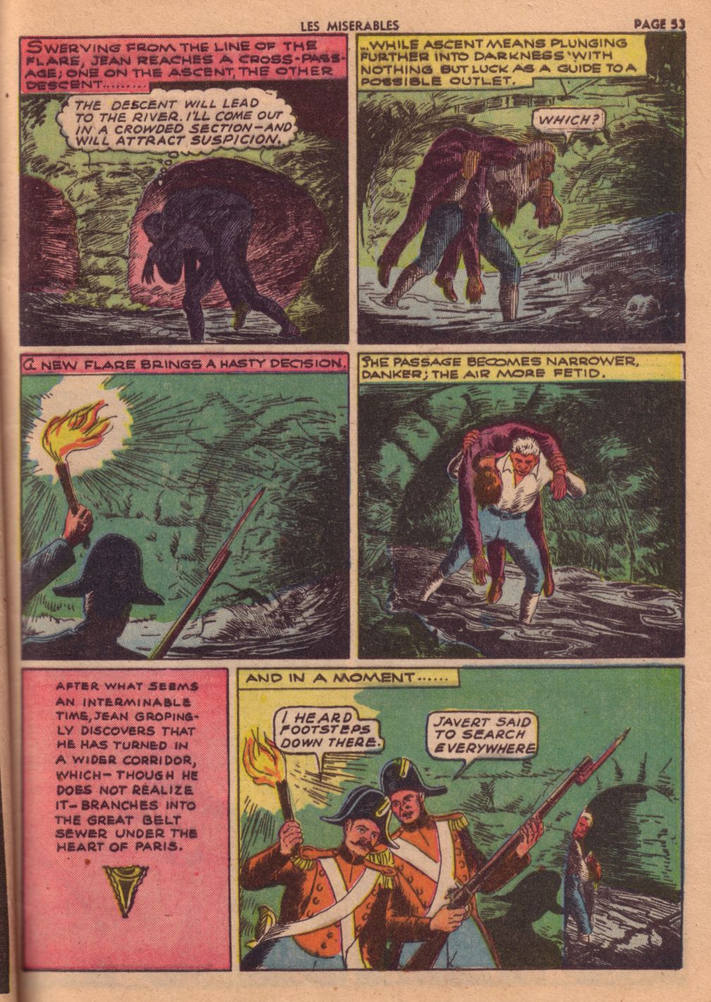 Read online Classics Illustrated comic -  Issue #9 - 55