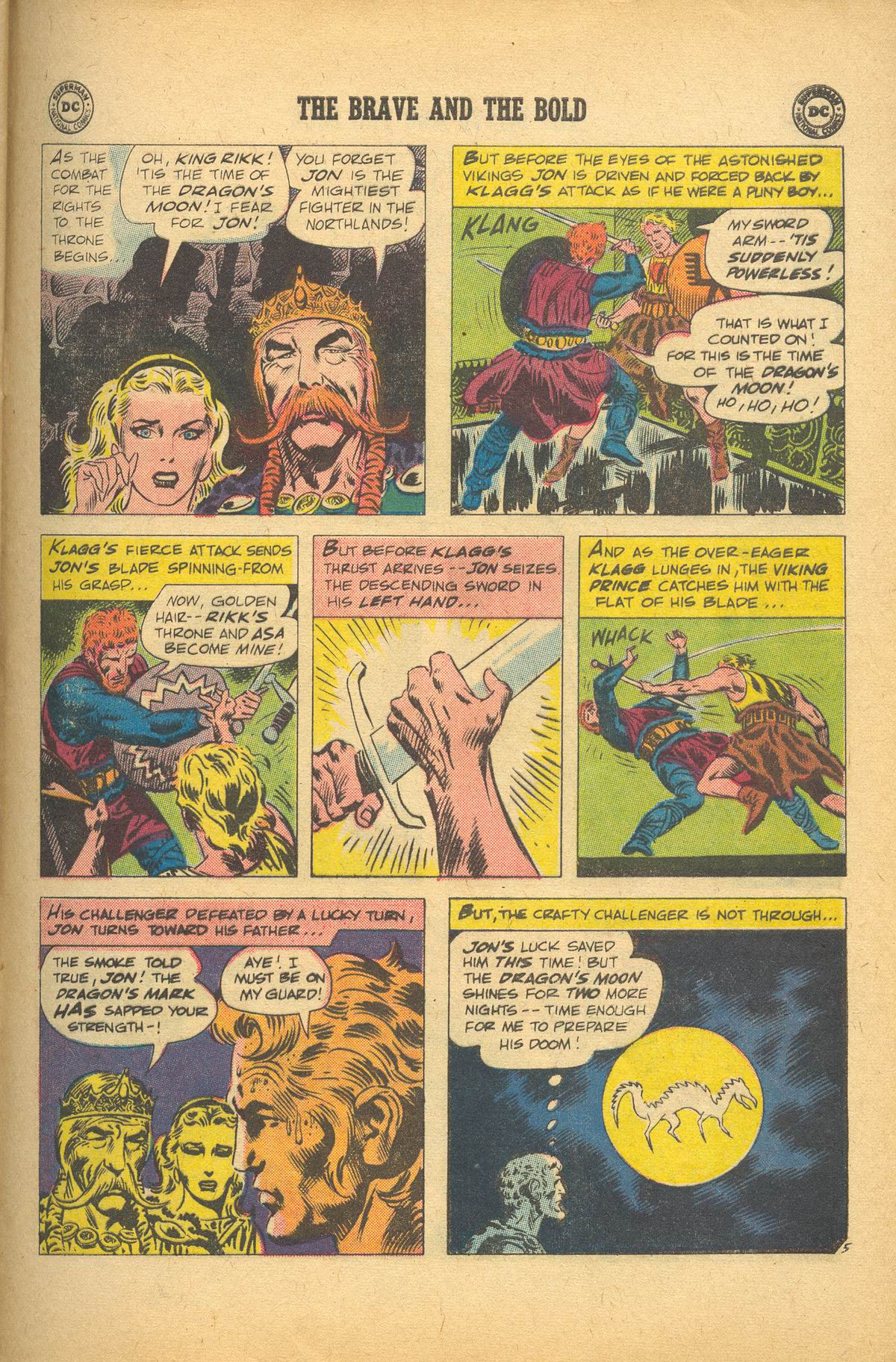 Read online The Brave and the Bold (1955) comic -  Issue #24 - 25