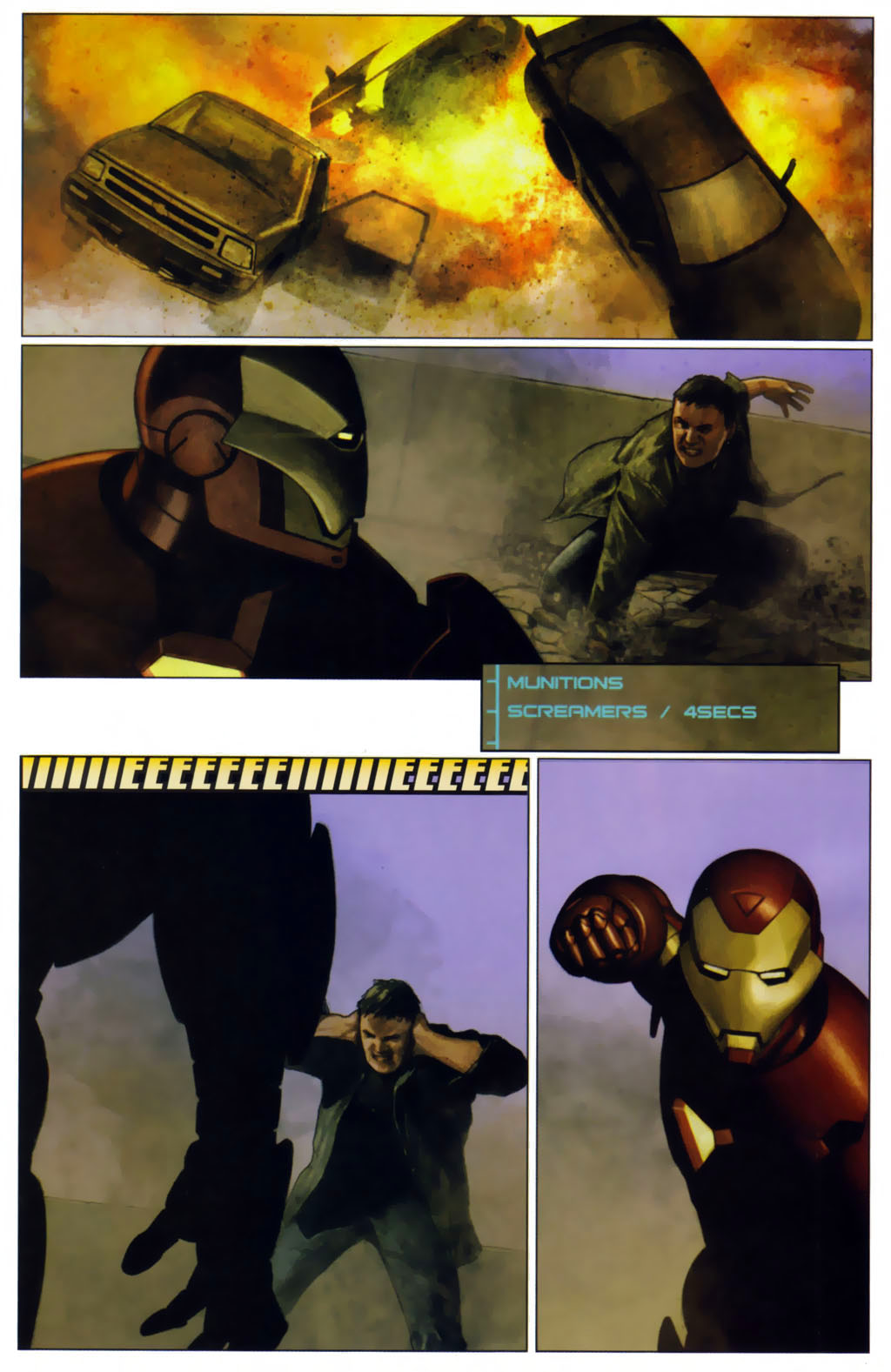 Read online The Invincible Iron Man (2007) comic -  Issue #3 - 20