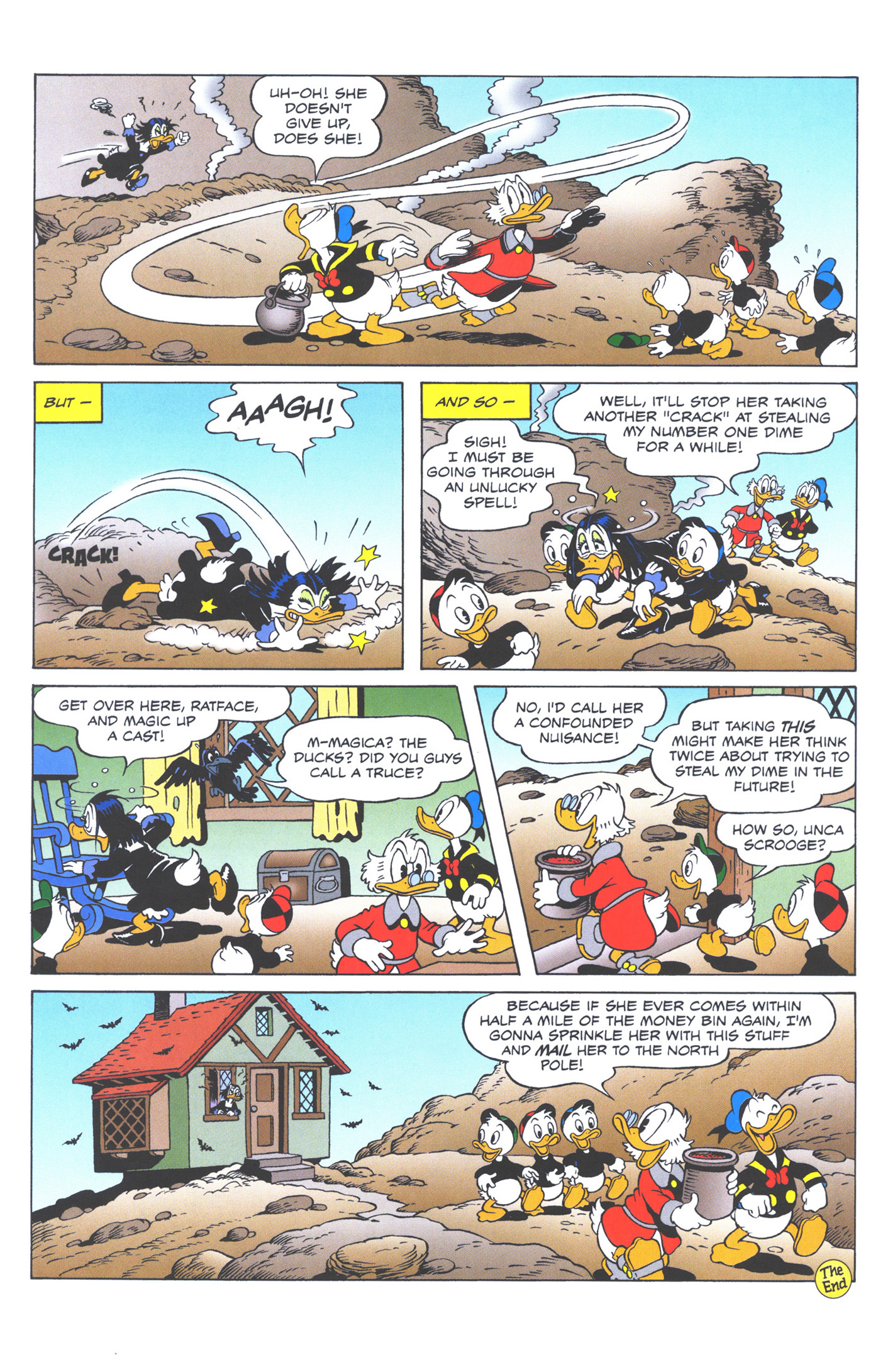 Read online Uncle Scrooge (1953) comic -  Issue #373 - 42