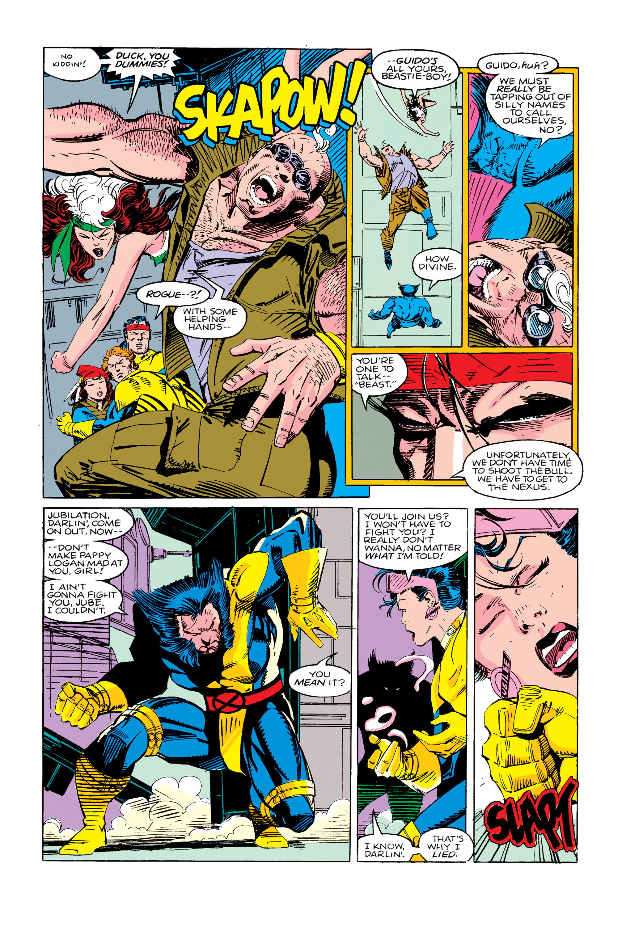 Read online Uncanny X-Men (1963) comic -  Issue #280 - 19