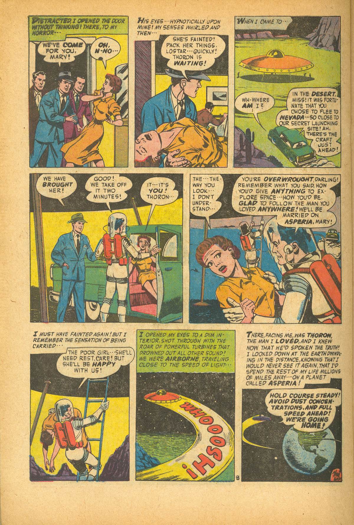 Read online Adventures Into The Unknown comic -  Issue #116 - 20