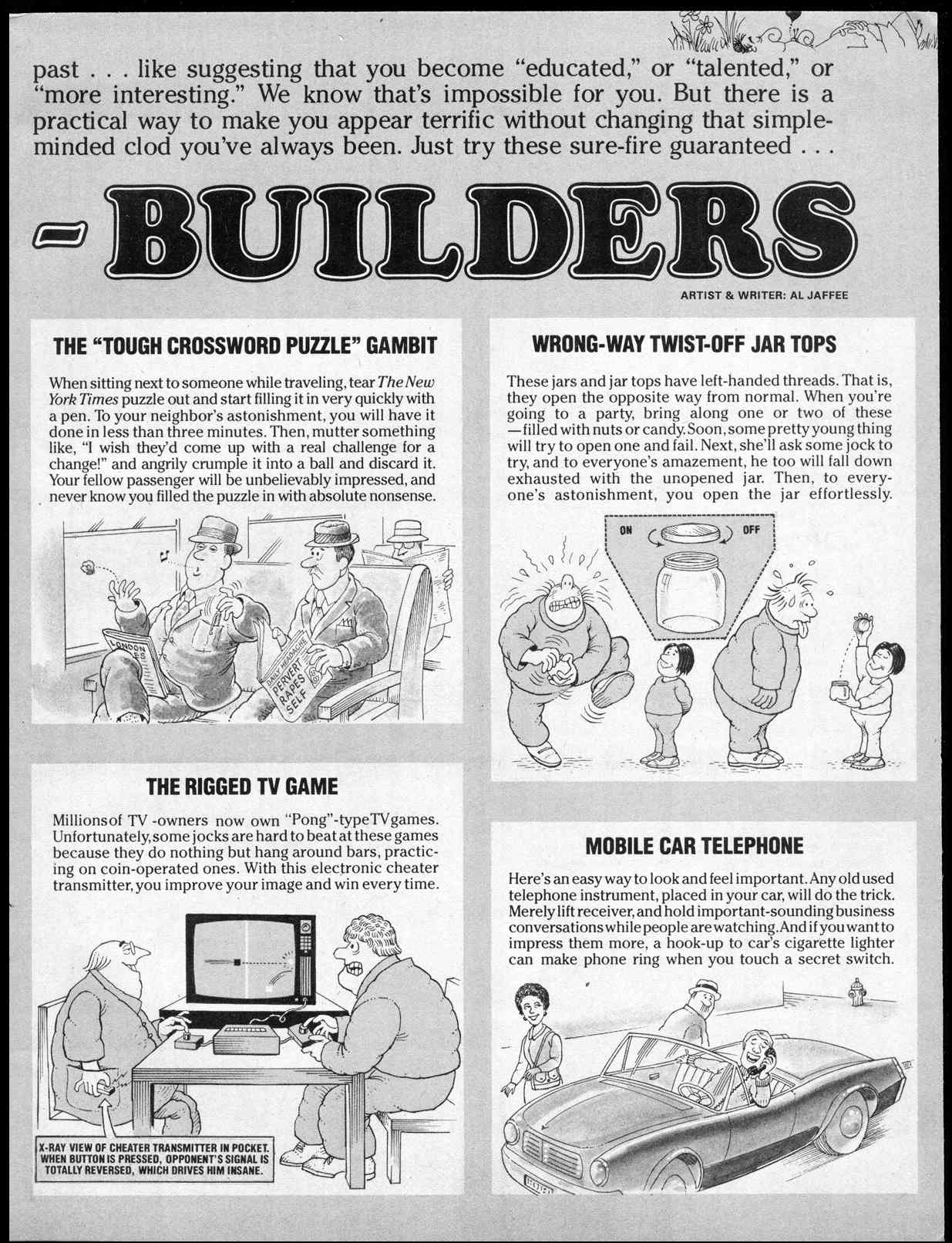 Read online MAD comic -  Issue #221 - 37