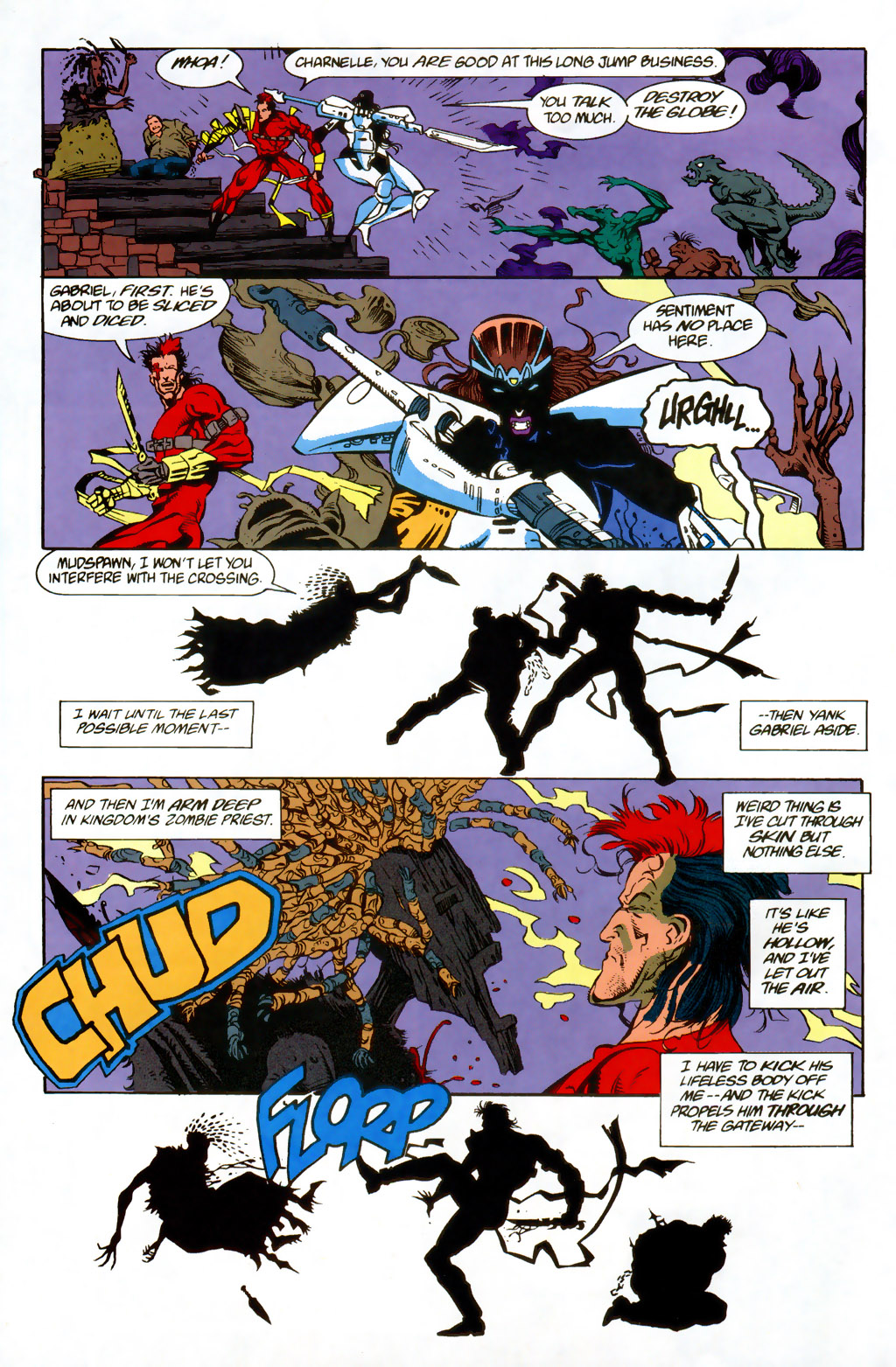 Read online Fate comic -  Issue #3 - 18