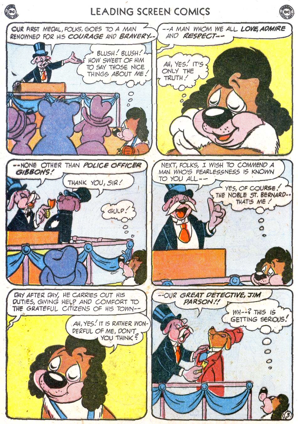 Read online Leading Screen Comics comic -  Issue #48 - 46