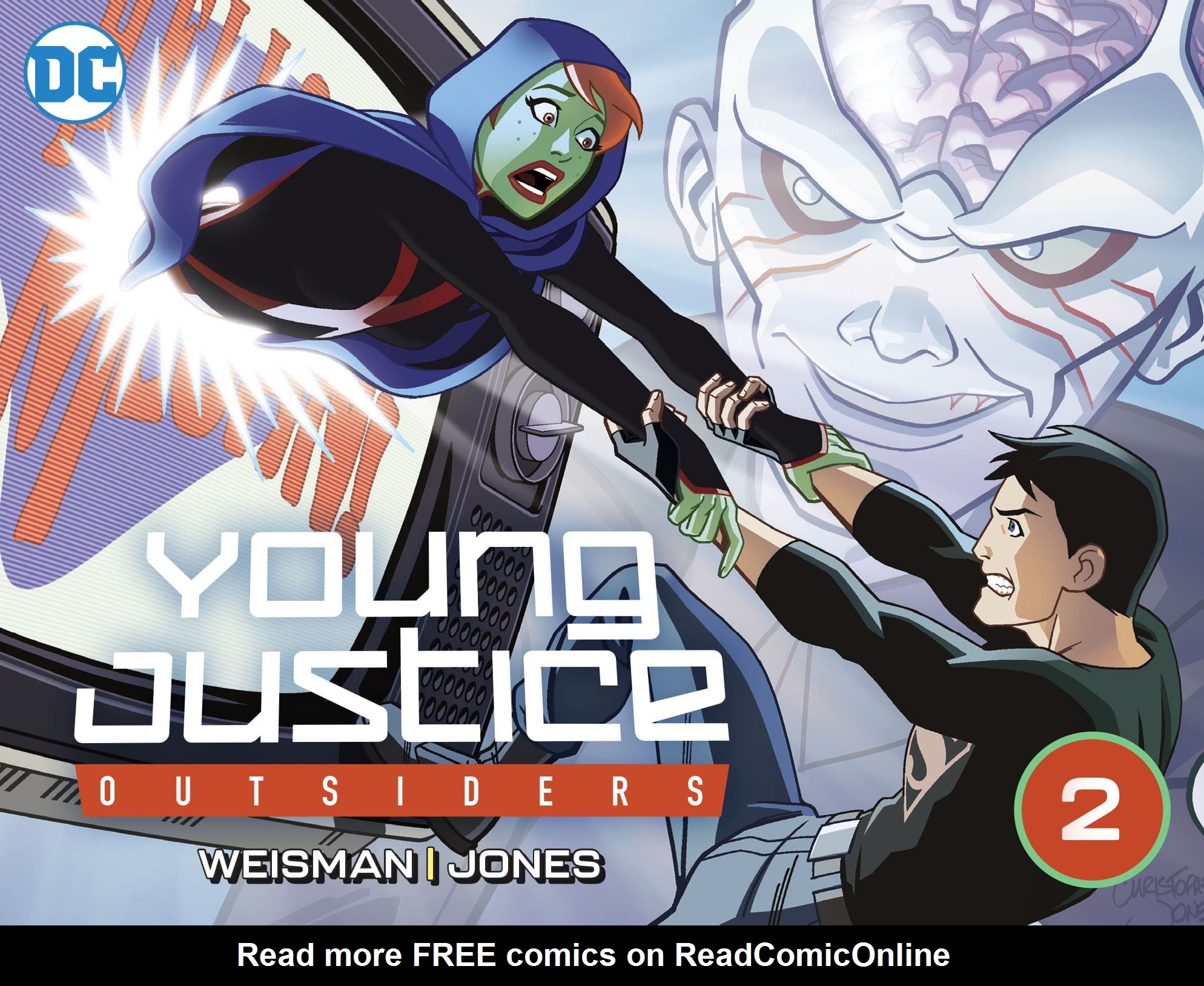 Read online Young Justice: Outsiders comic -  Issue #2 - 1