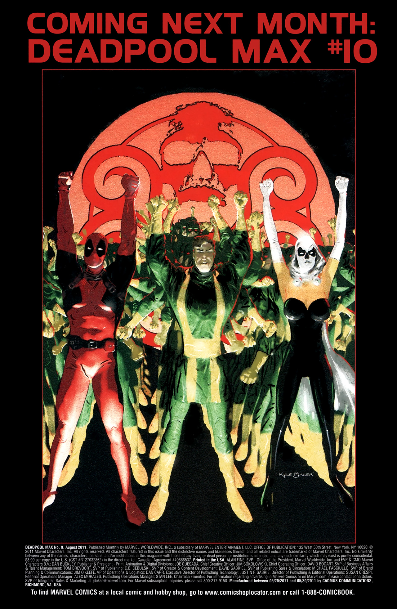 Read online Deadpool MAX comic -  Issue #9 - 24