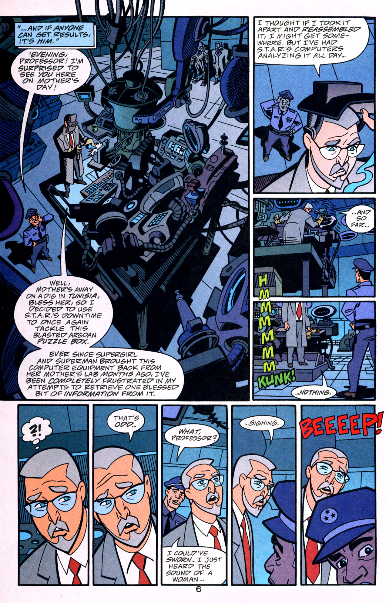 Superman Adventures Issue #39 #42 - English 7