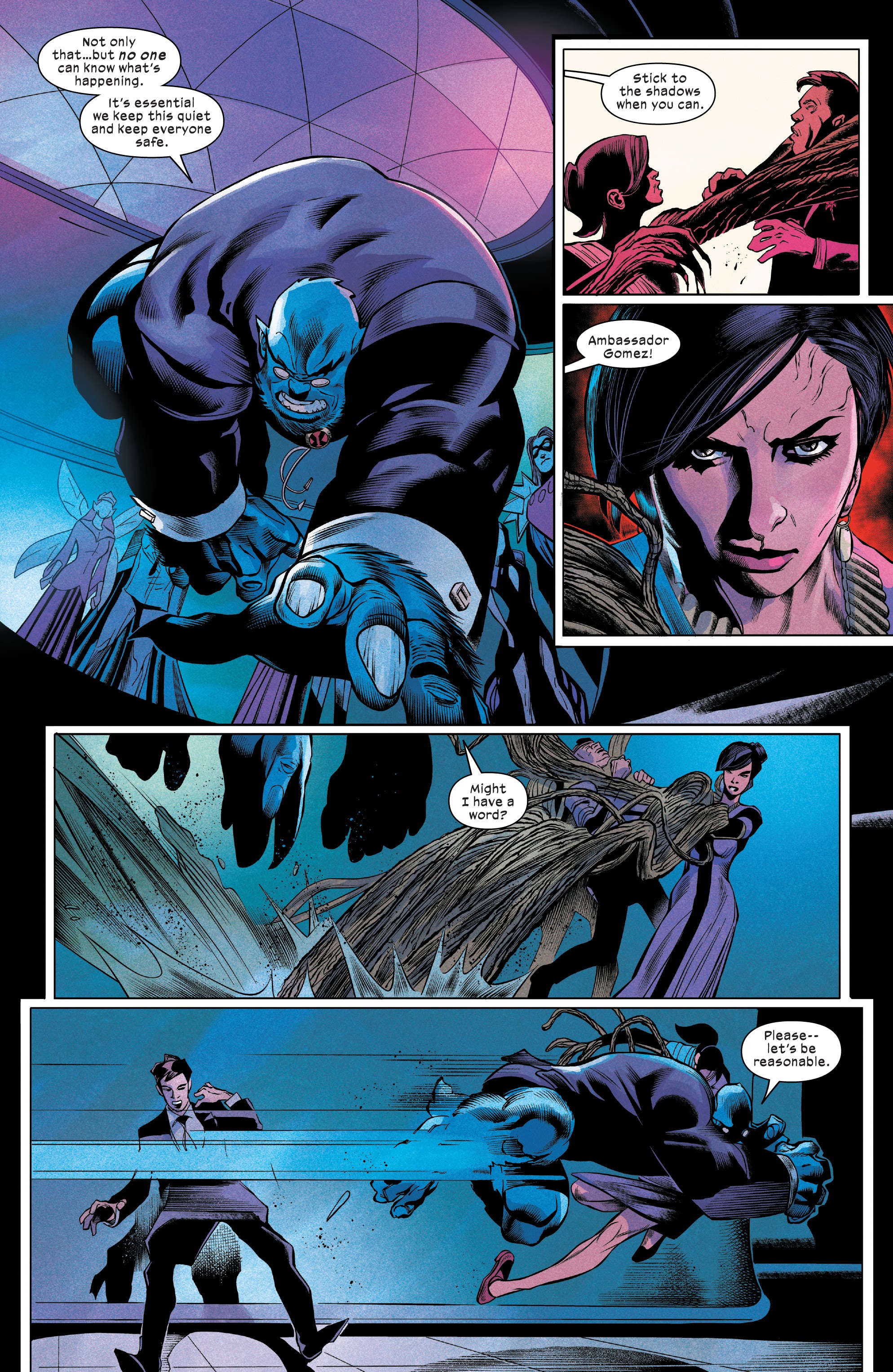 Read online Wolverine (2020) comic -  Issue #13 - 10