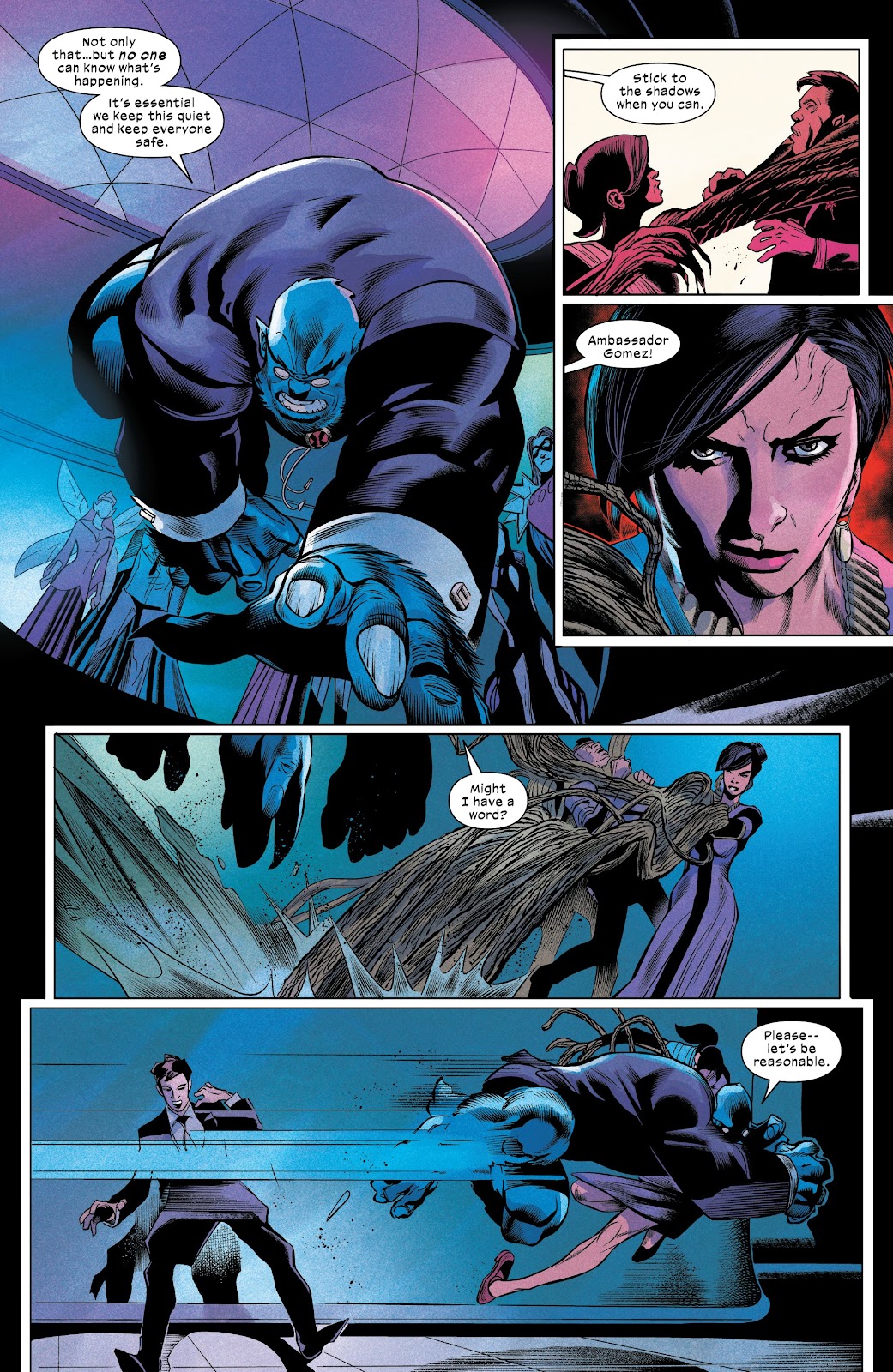 Wolverine (2020) issue 13 - Page 10