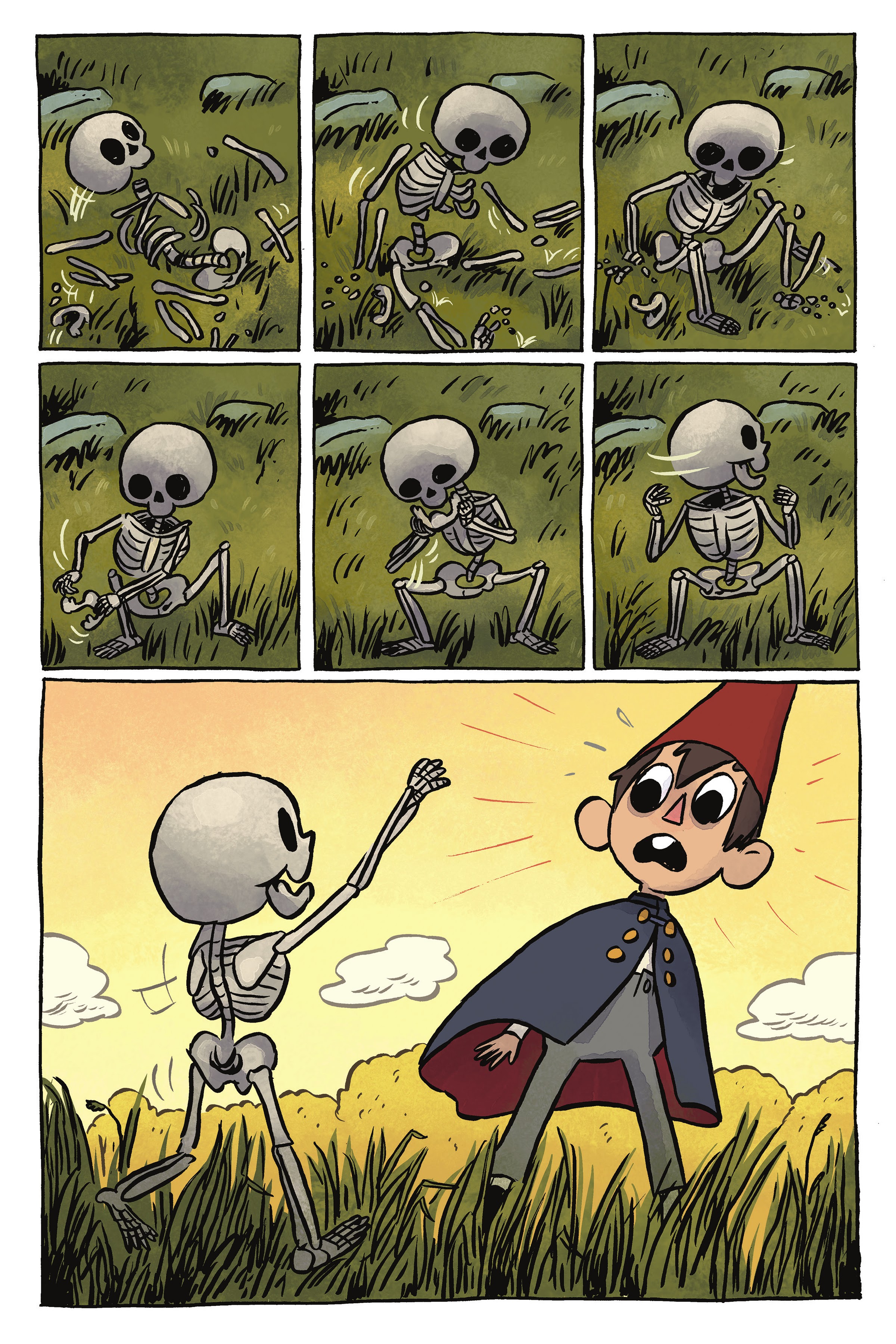 Read online Over the Garden Wall: Benevolent Sisters of Charity comic -  Issue # TPB - 20