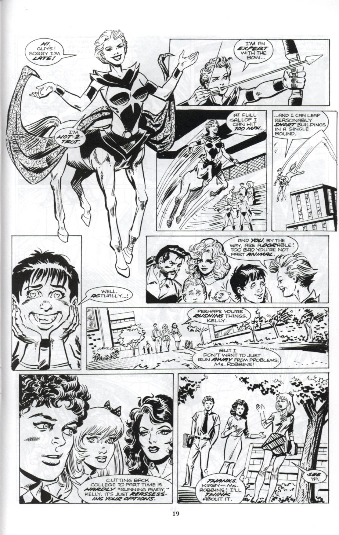Read online Soulsearchers and Company comic -  Issue #19 - 19