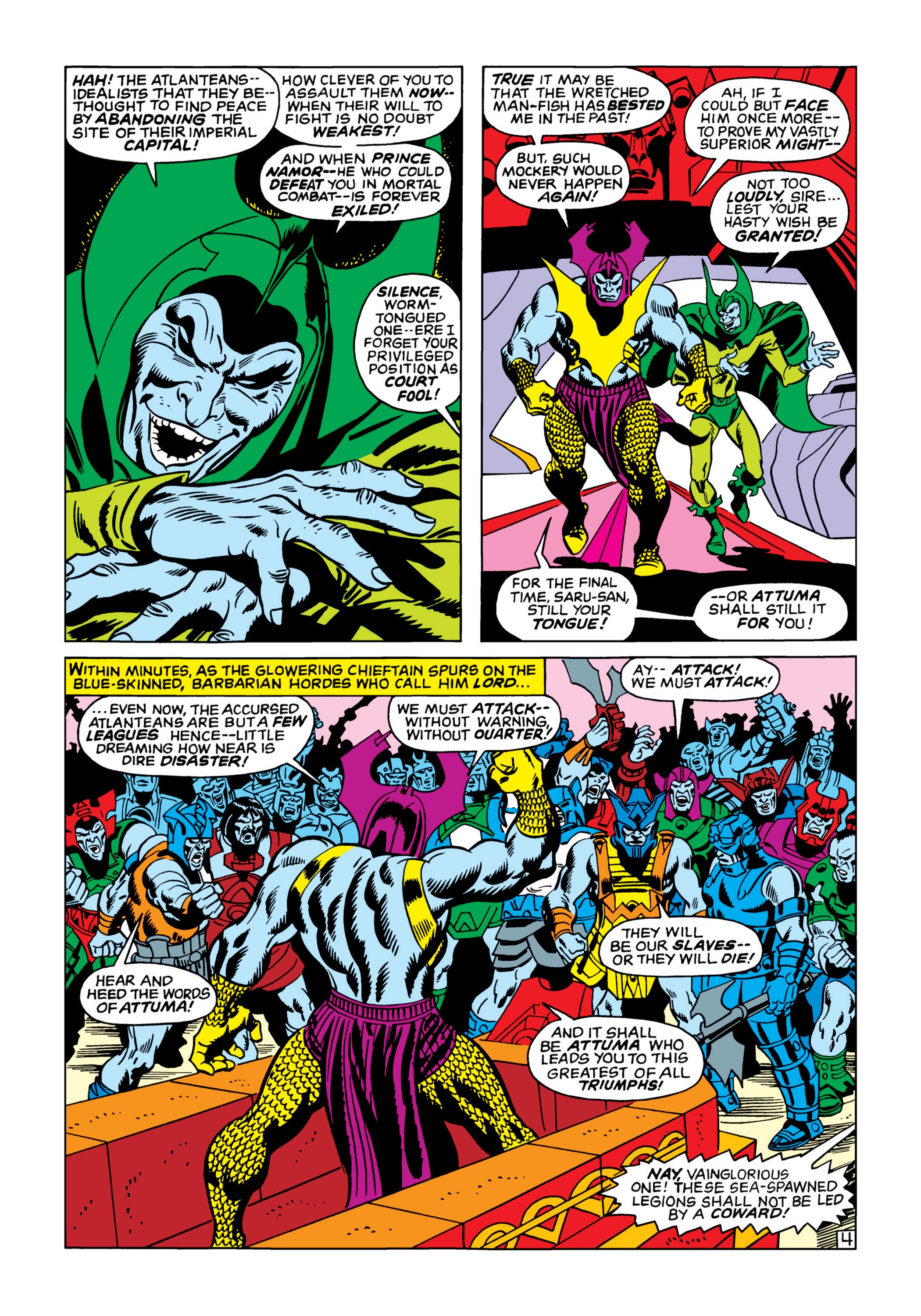 Read online Marvel Masterworks: The Sub-Mariner comic -  Issue # TPB 3 (Part 1) - 55