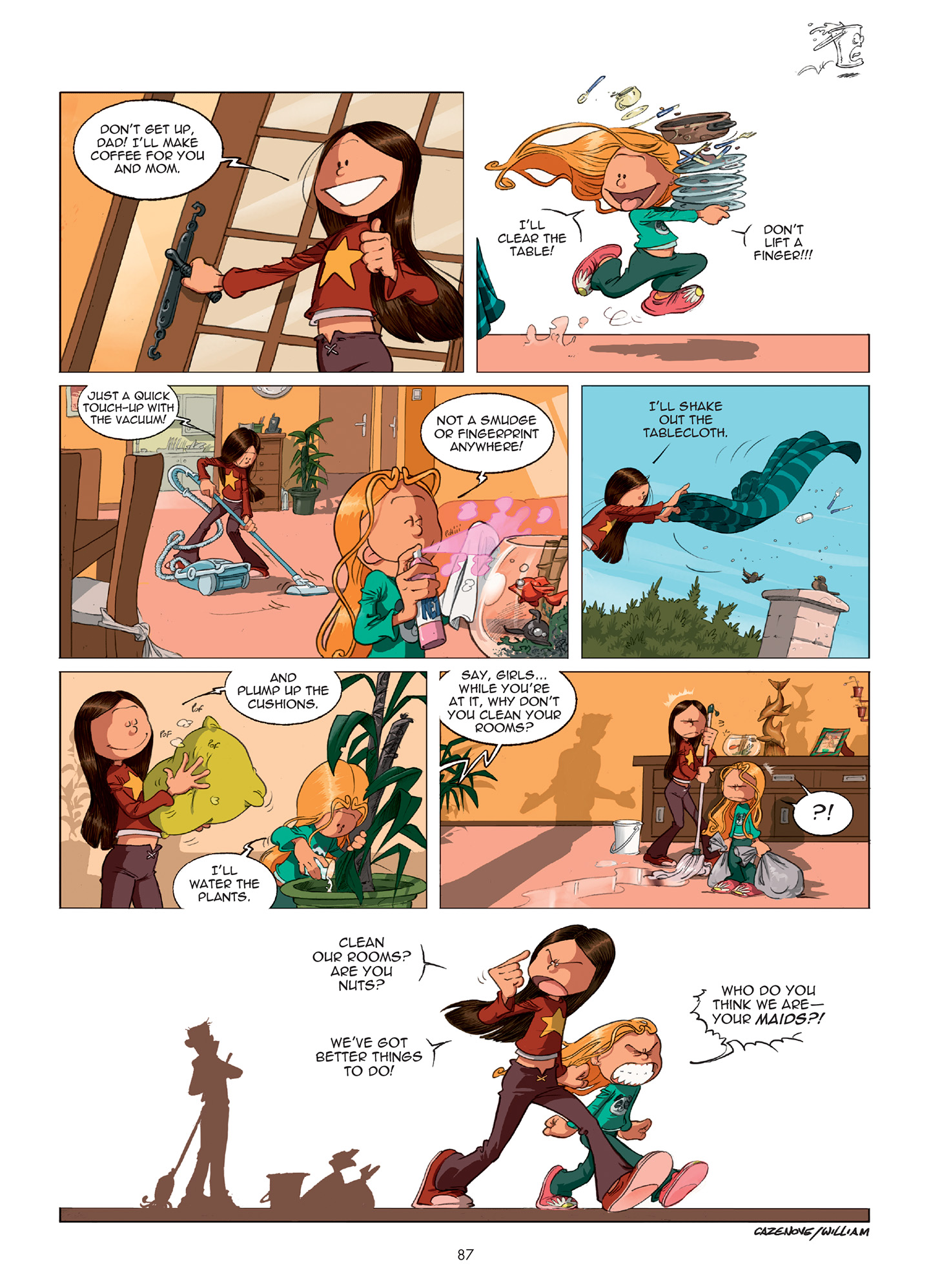 Read online The Sisters comic -  Issue # TPB 1 - 88