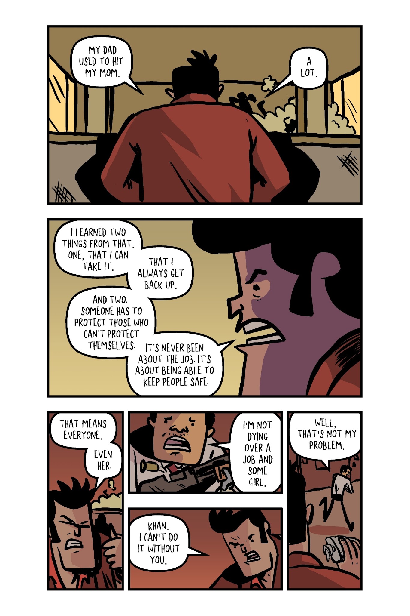 Read online Kill Them All comic -  Issue # TPB - 77