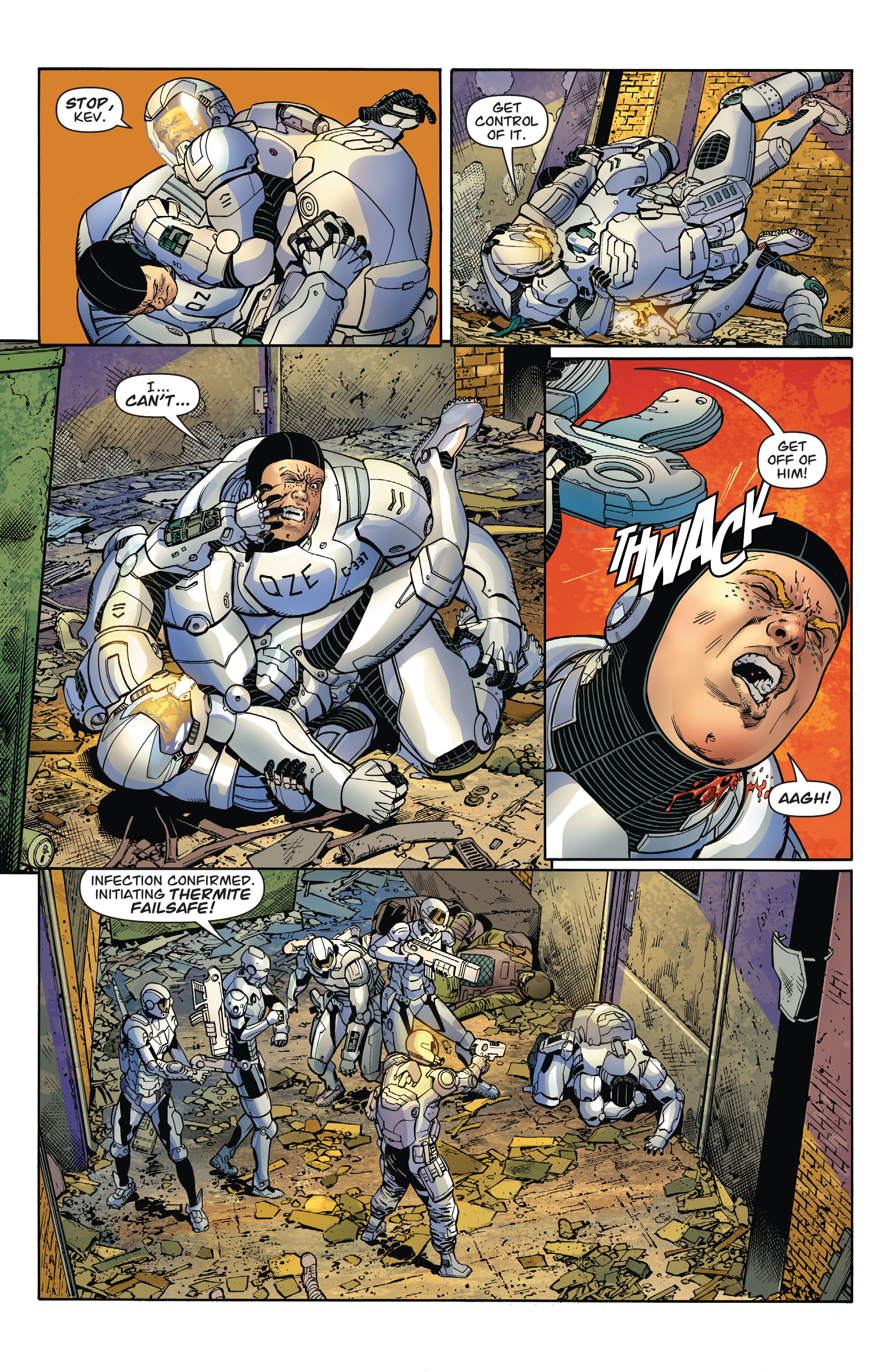 Read online Quarantine Zone comic -  Issue # TPB (Part 1) - 24