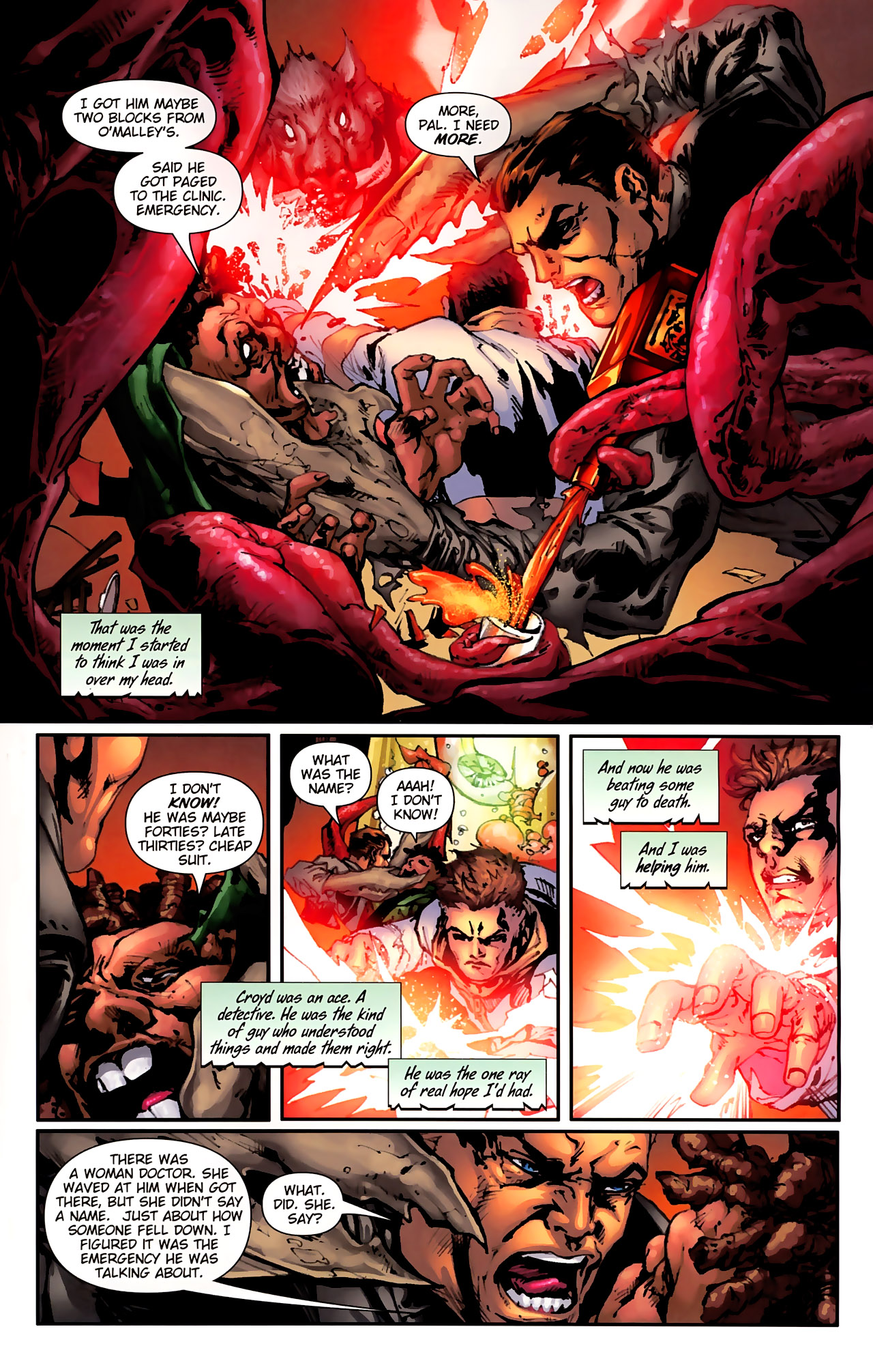 Read online George R.R. Martin's Wild Cards: The Hard Call comic -  Issue #4 - 23
