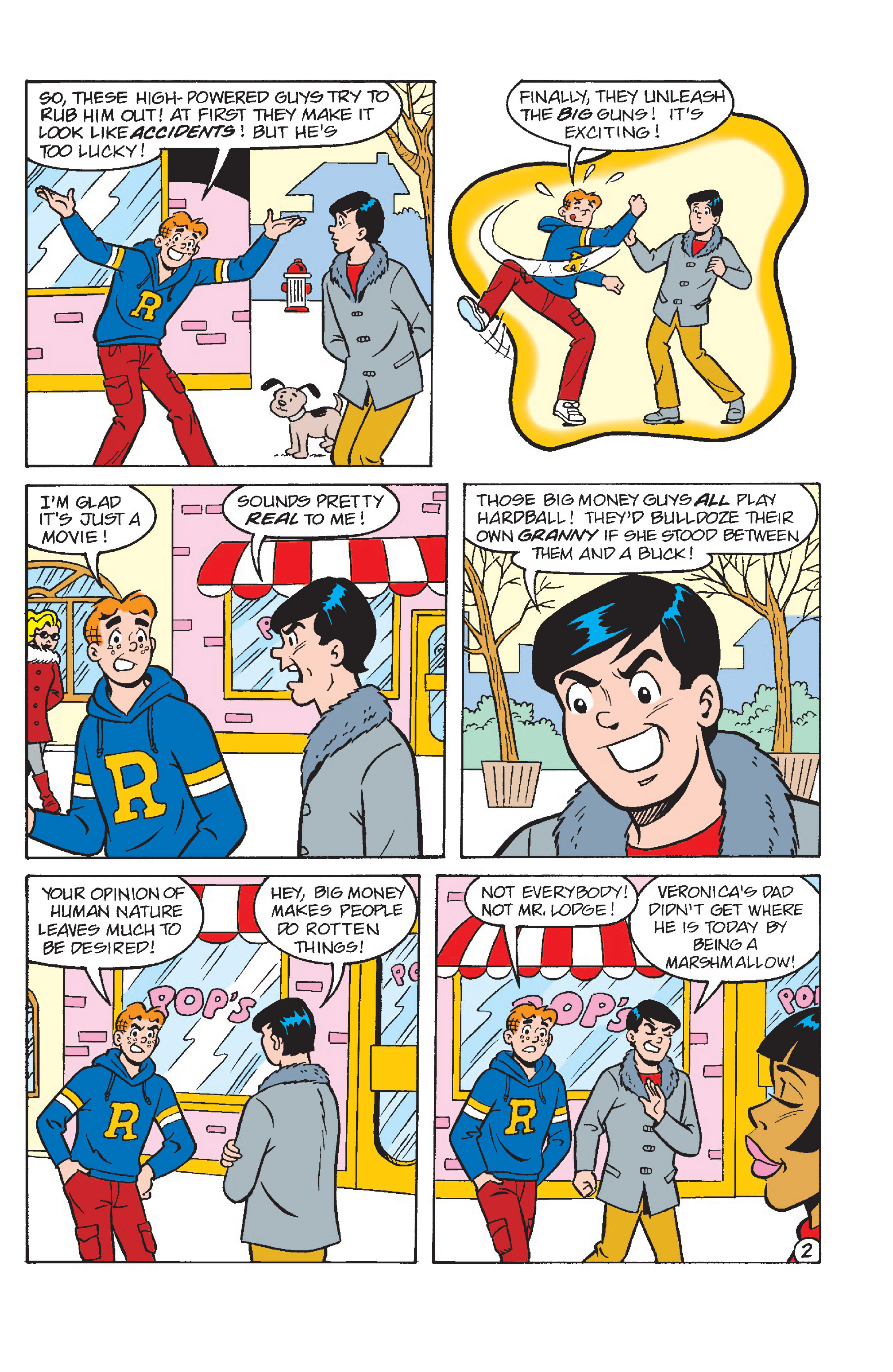 Read online Pep Digital comic -  Issue #164 - 191