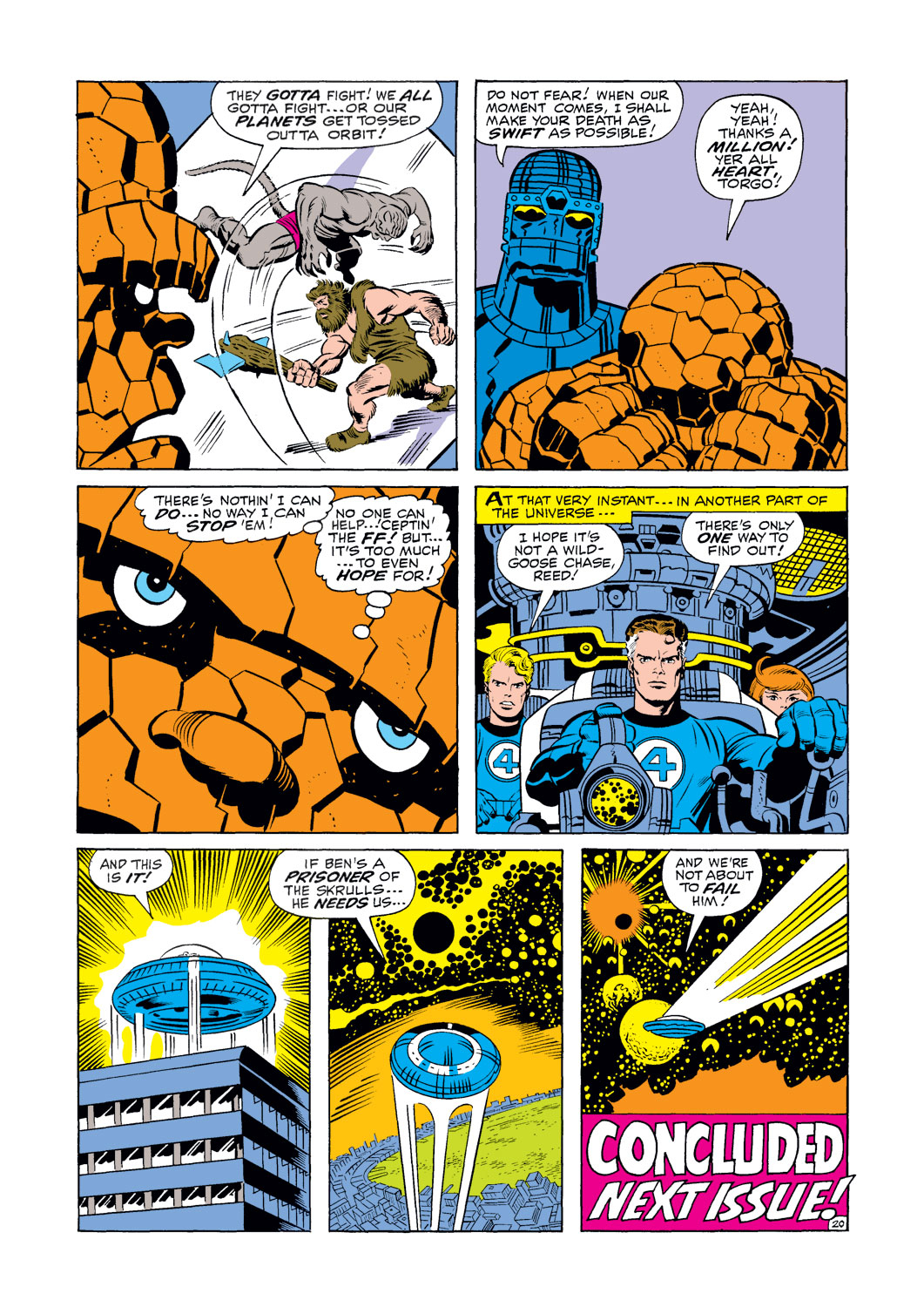 Read online Fantastic Four (1961) comic -  Issue #92 - 21