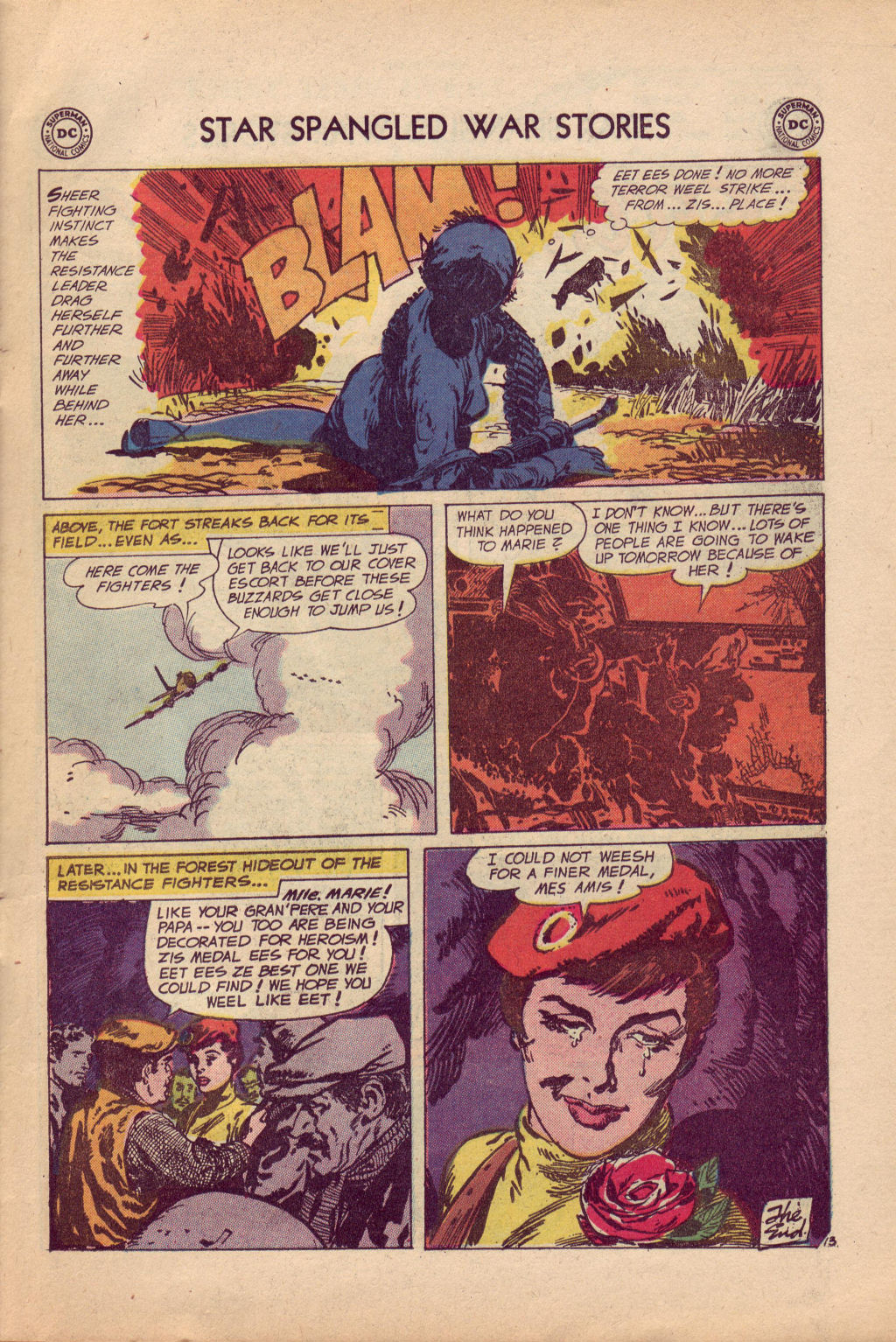 Read online Star Spangled War Stories (1952) comic -  Issue #86 - 15