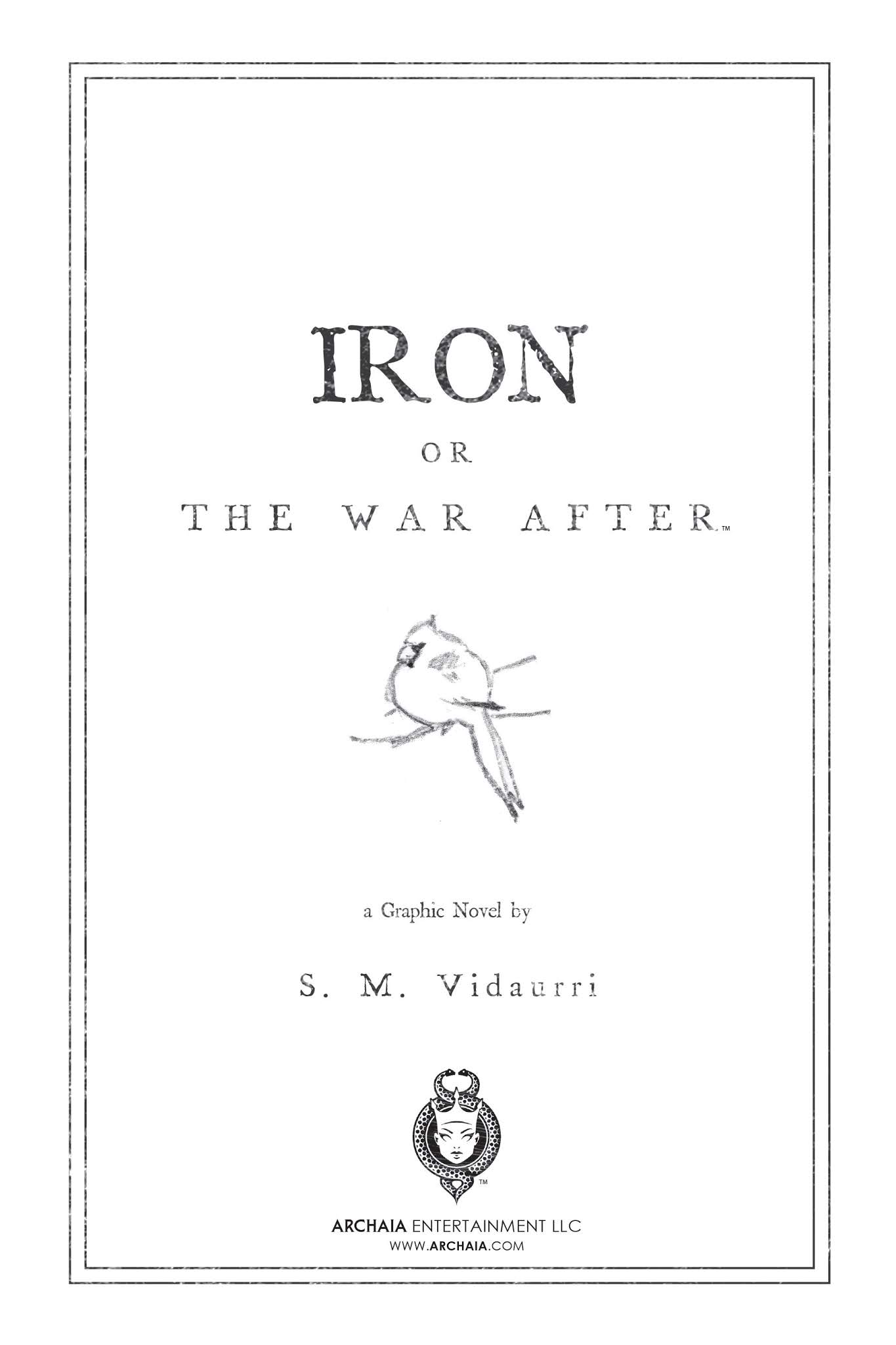 Read online Iron: Or The War After comic -  Issue # TPB (Part 1) - 3