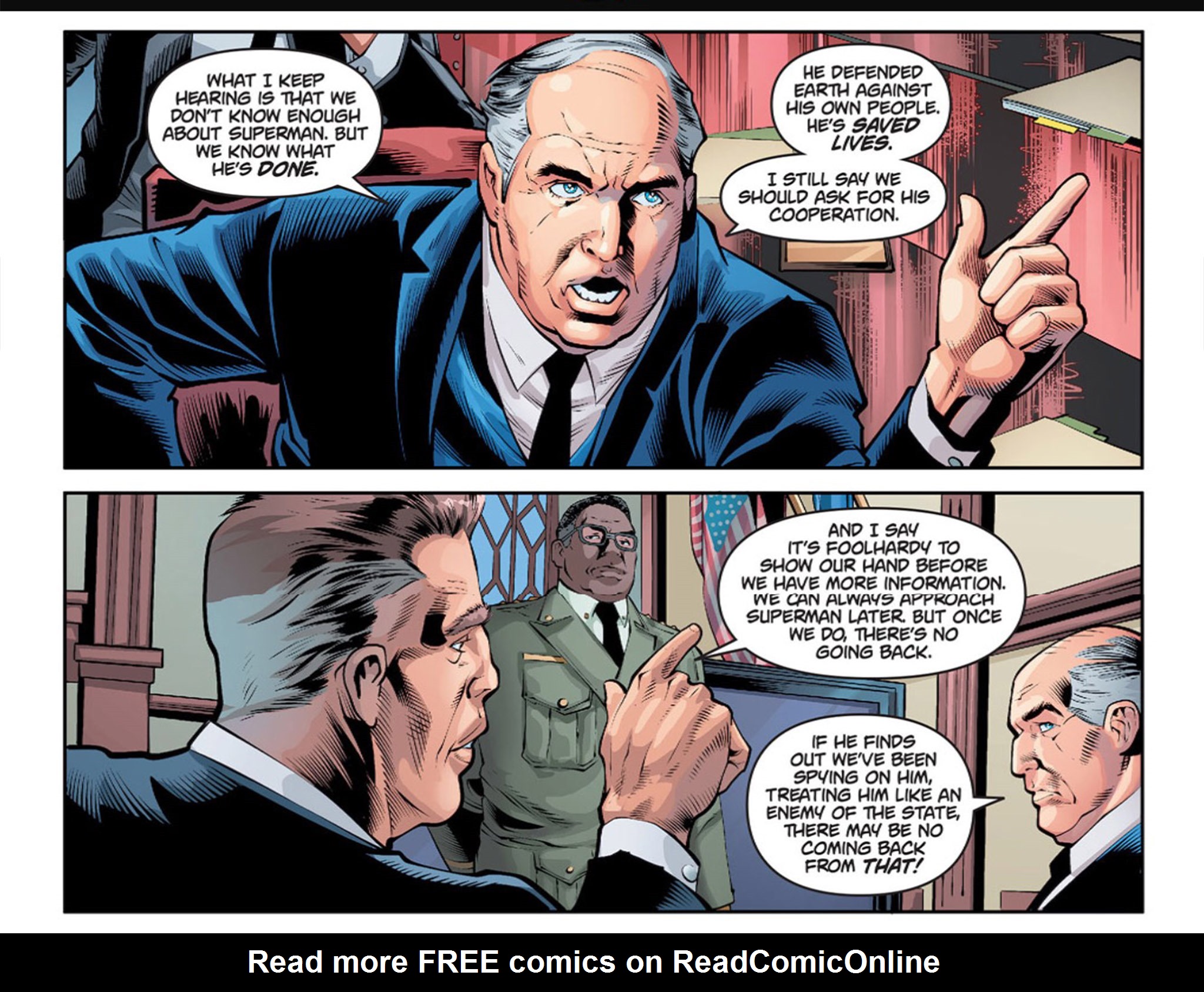 Read online Warner Bros. Pictures Presents Batman v Superman: Dawn of Justice comic -  Issue #3 - 15