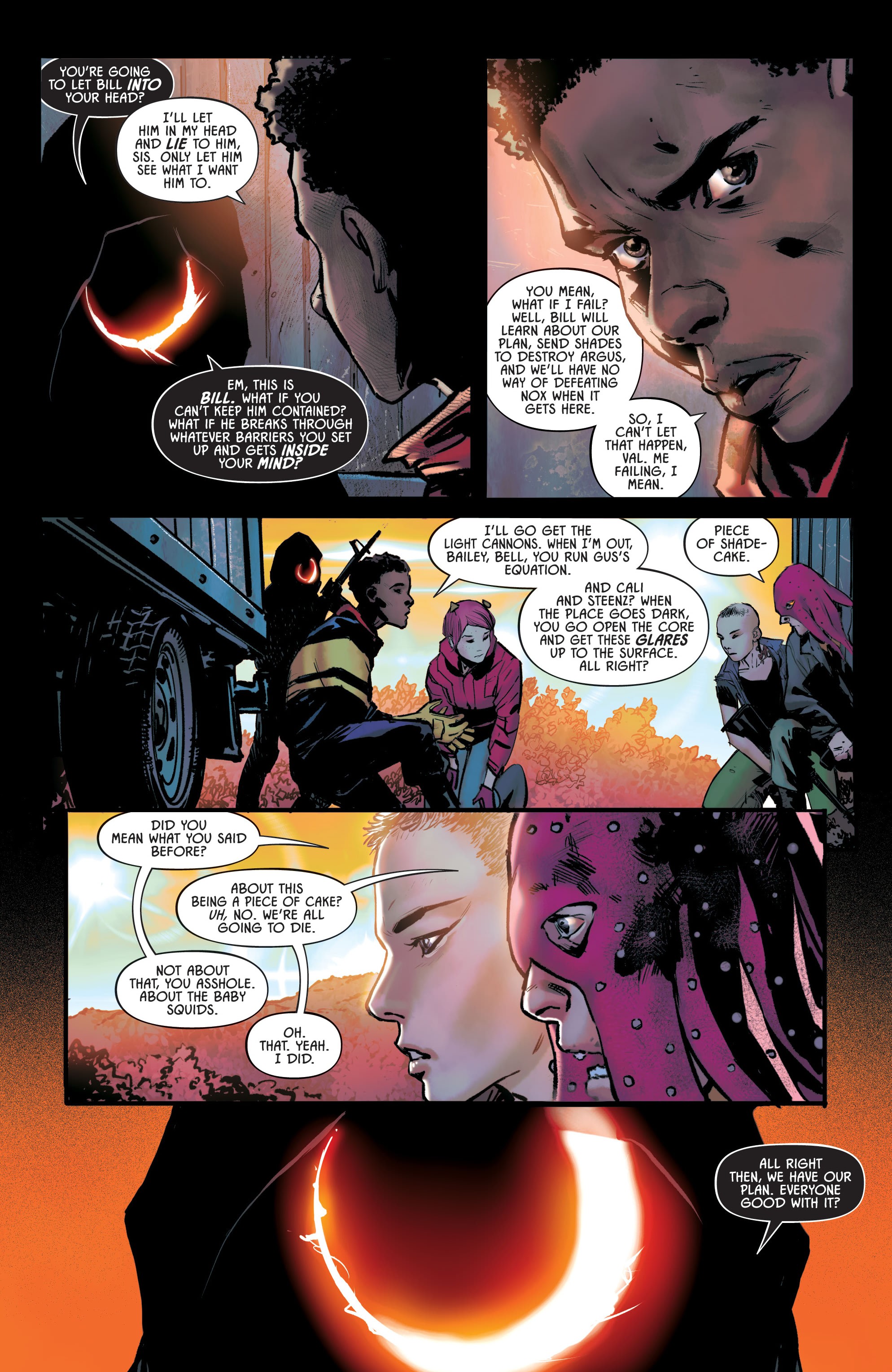 Read online Nocterra comic -  Issue #15 - 14
