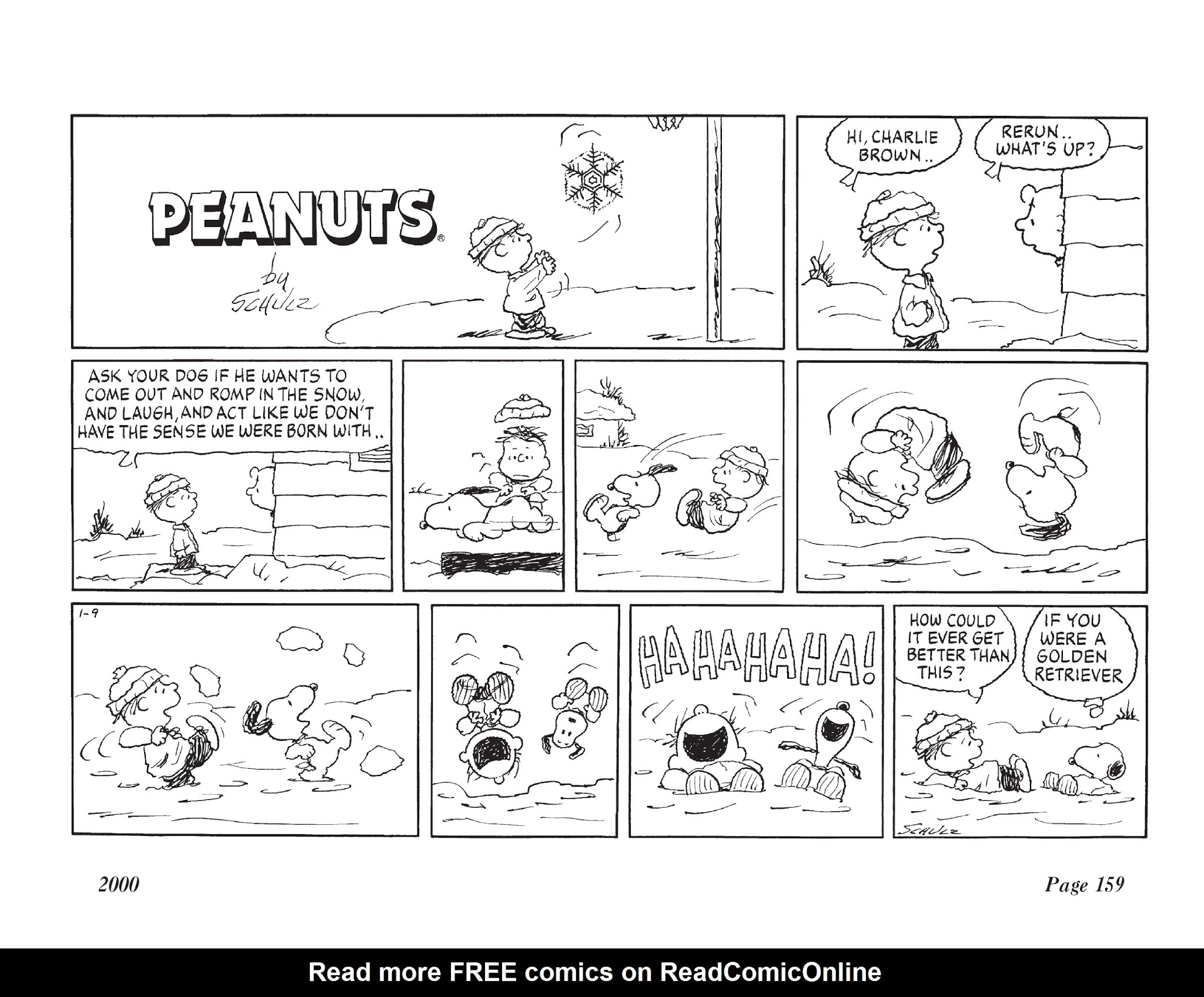 Read online The Complete Peanuts comic -  Issue # TPB 25 - 169