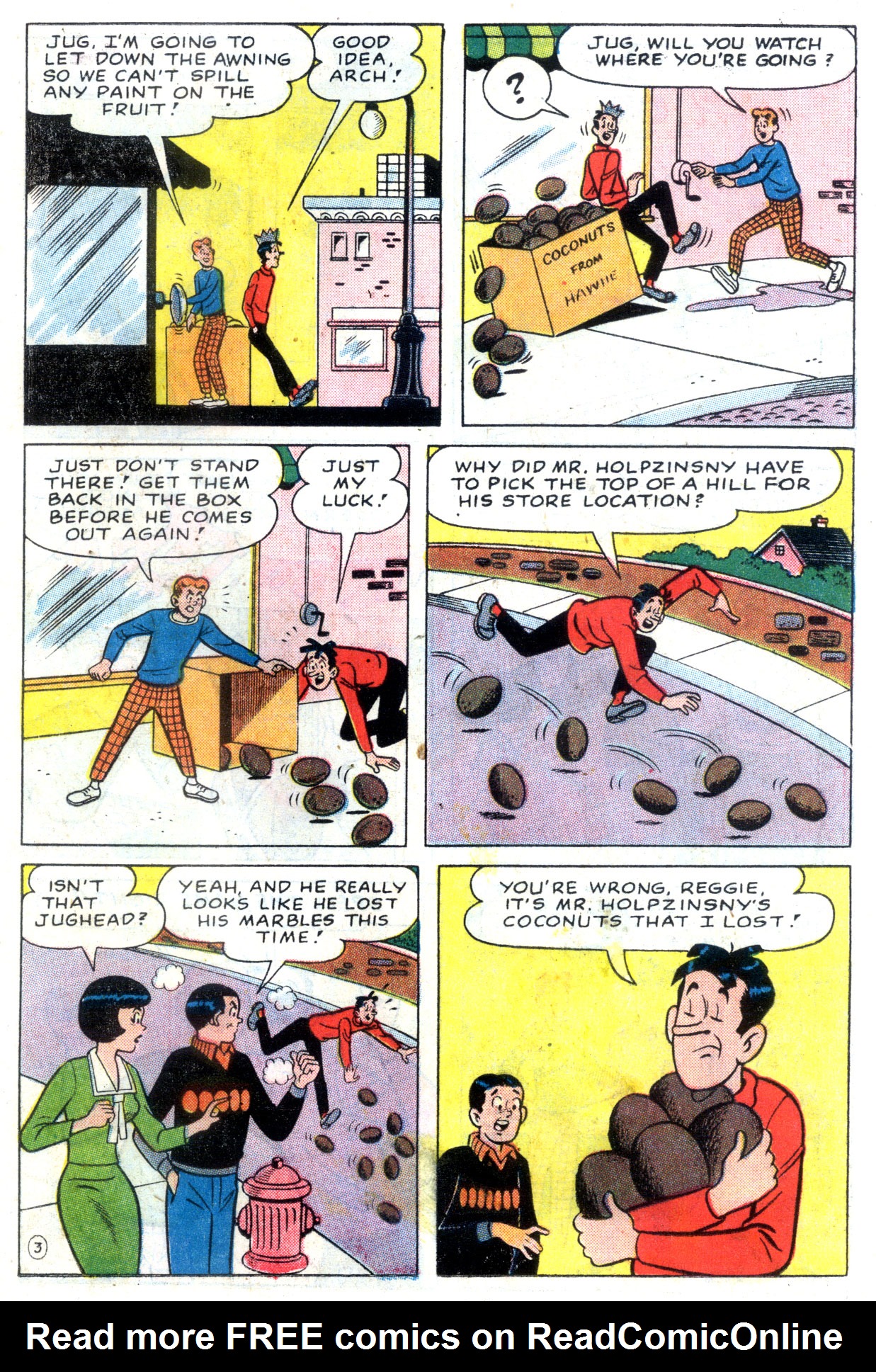 Read online Pep Comics comic -  Issue #187 - 31