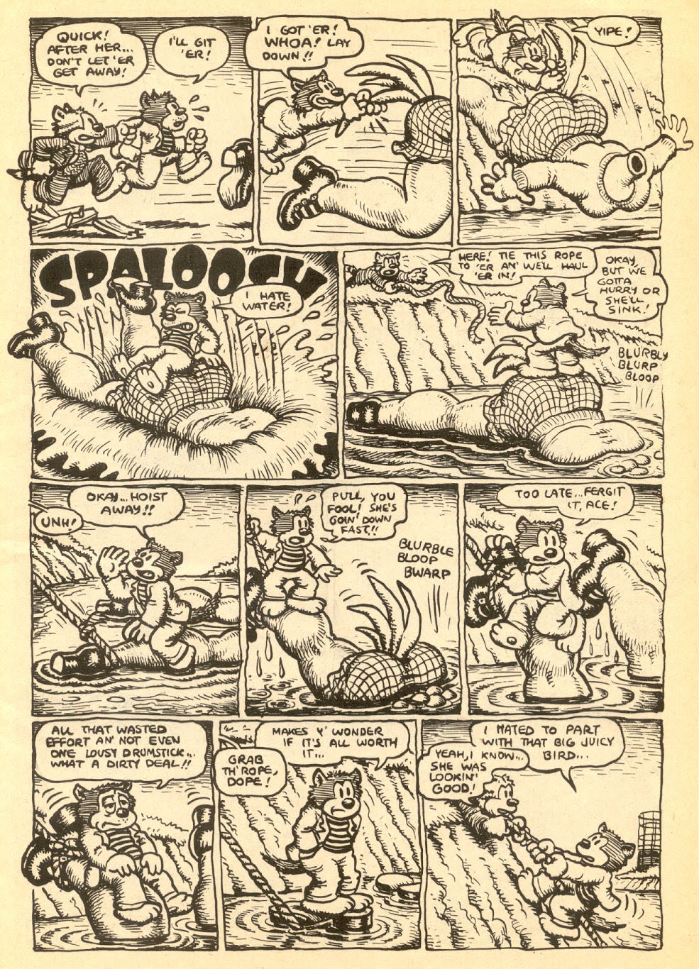 Read online Funny Aminals comic -  Issue # Full - 7