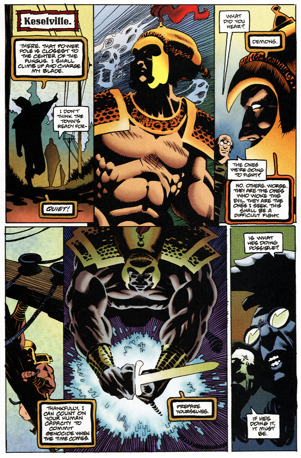 Read online The Hammer comic -  Issue #2 - 17