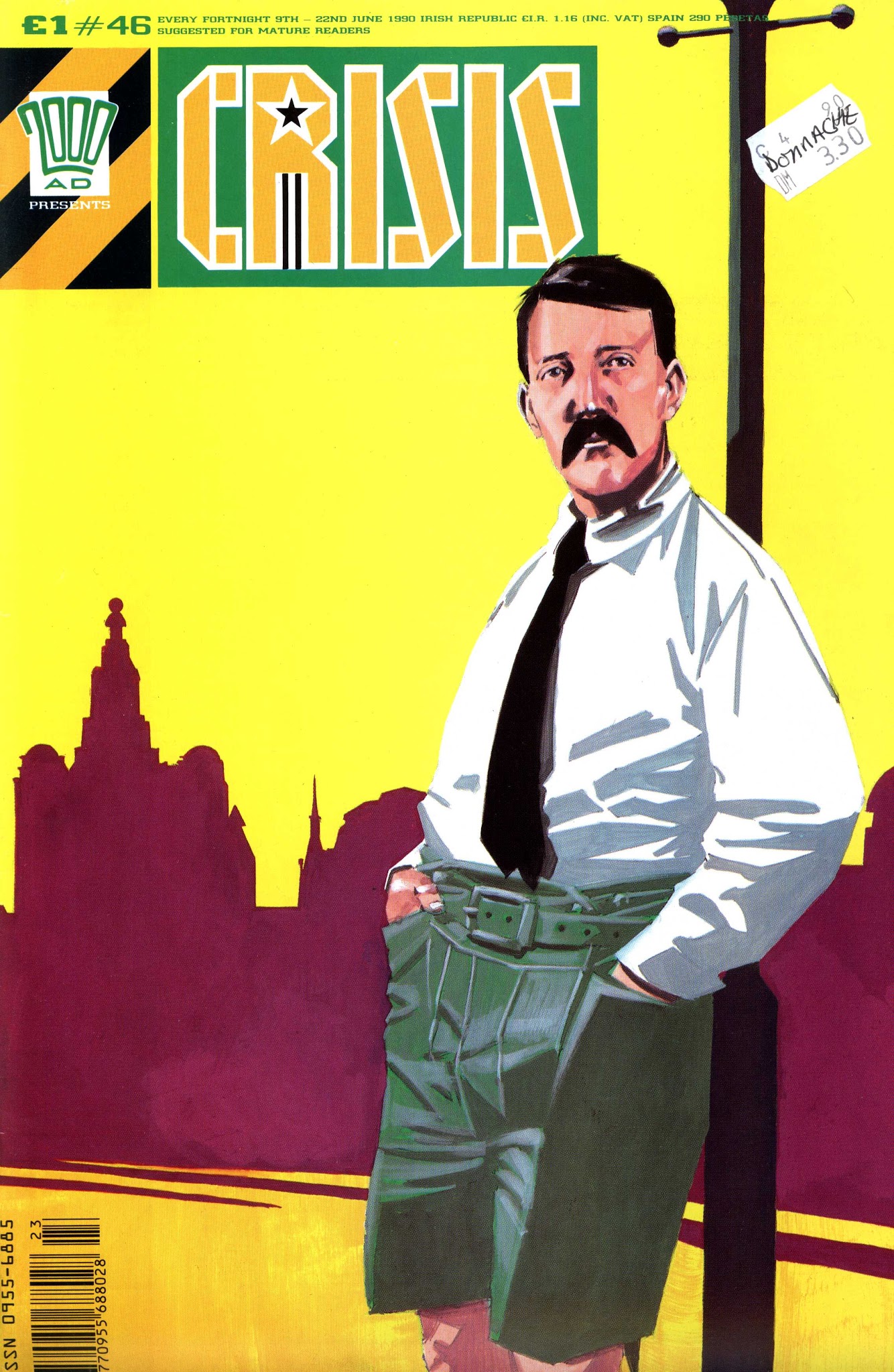 Read online Crisis comic -  Issue #46 - 1