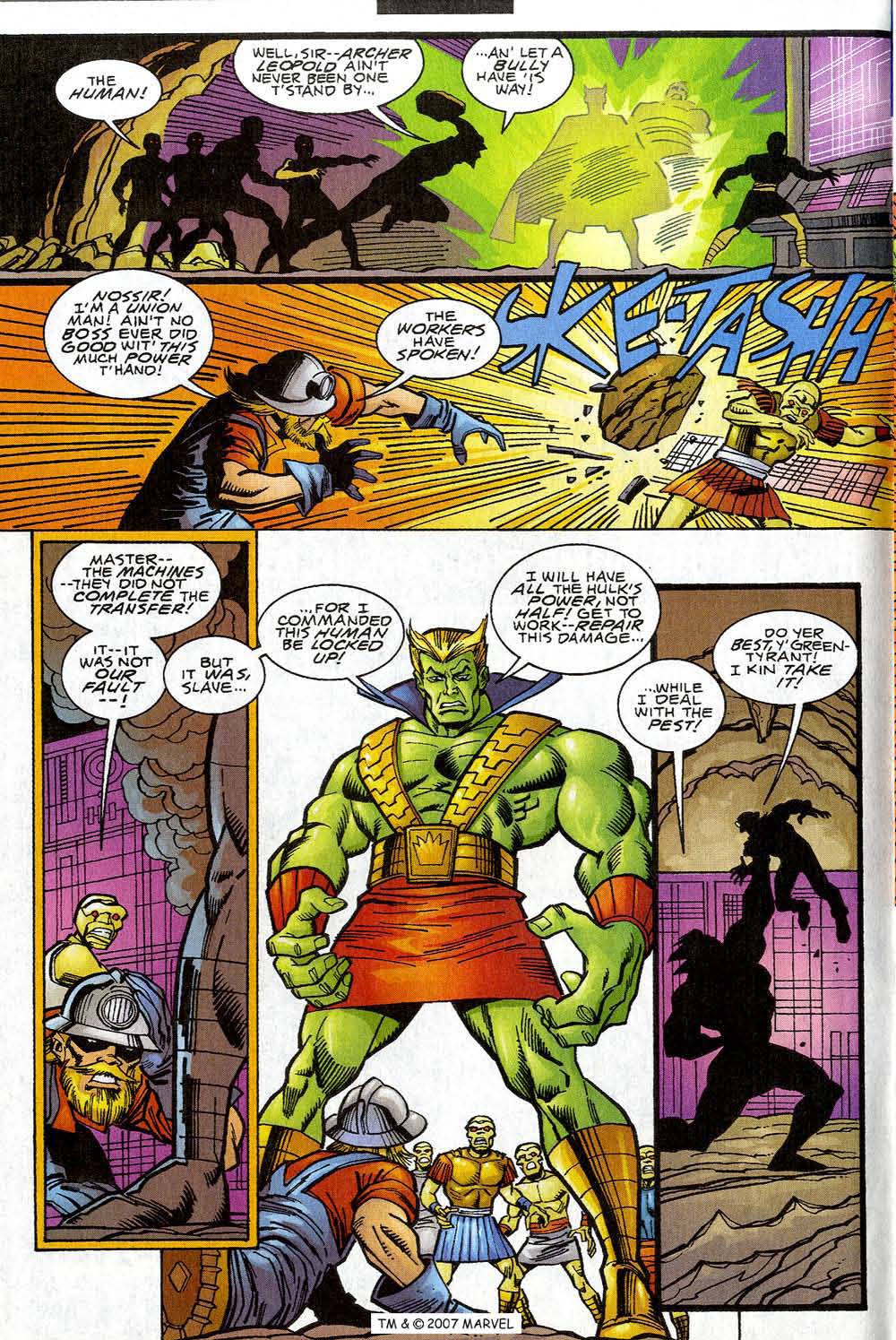 Read online Hulk (1999) comic -  Issue #10 - 8