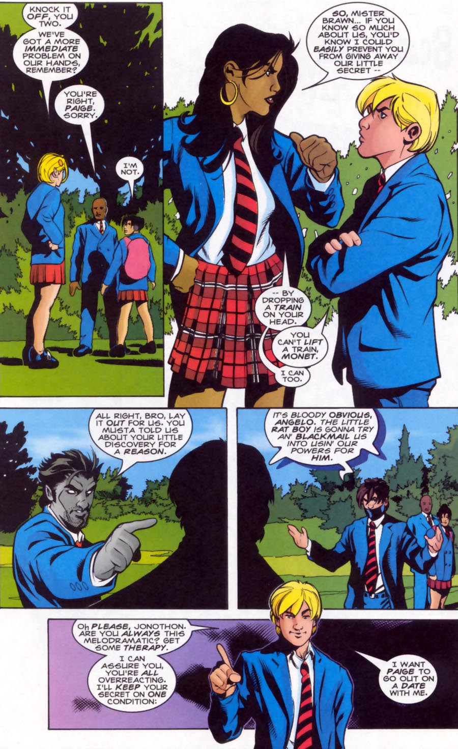 Read online Generation X comic -  Issue #52 - 7