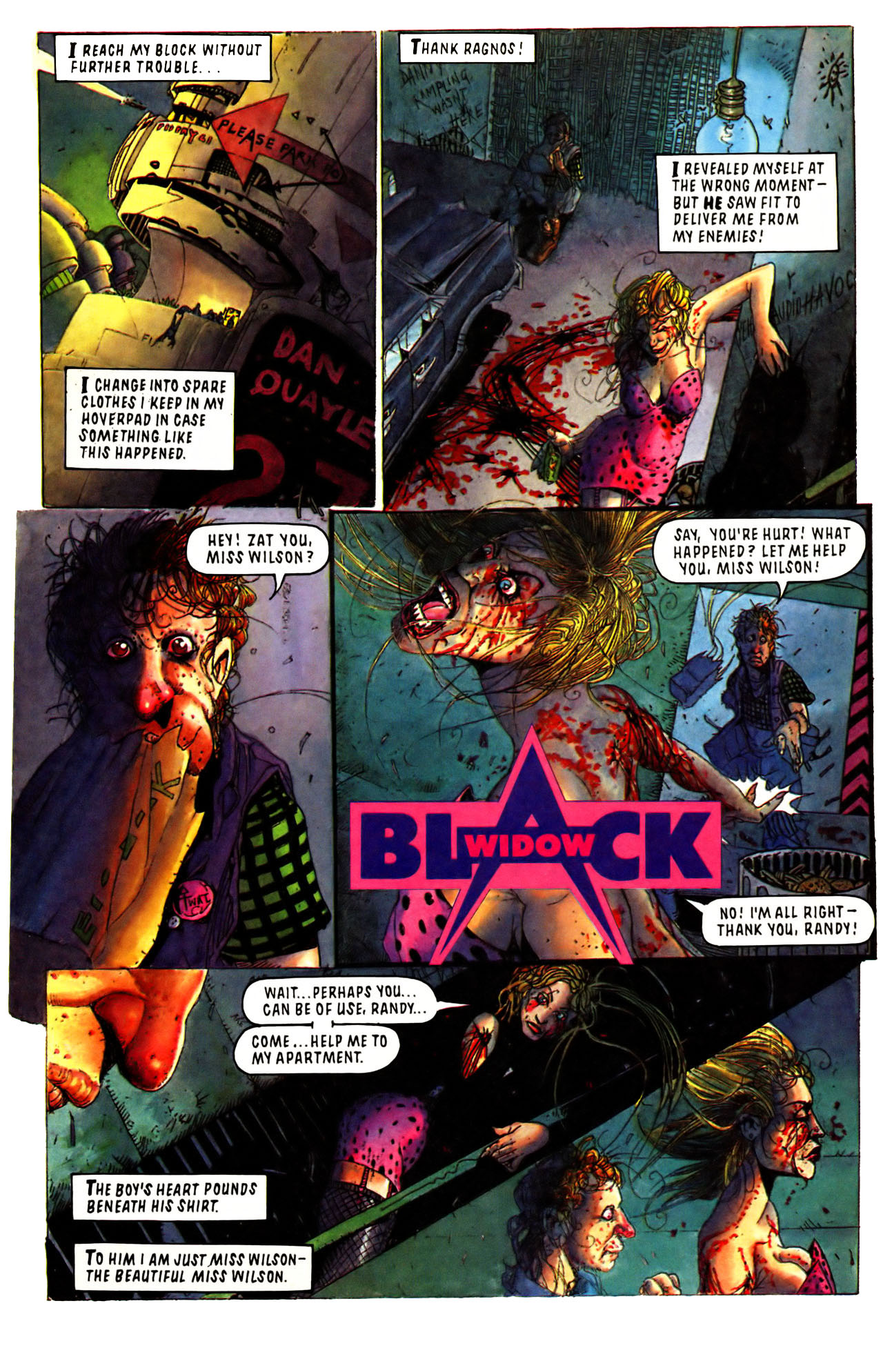 Read online Judge Dredd: The Megazine comic -  Issue #8 - 3