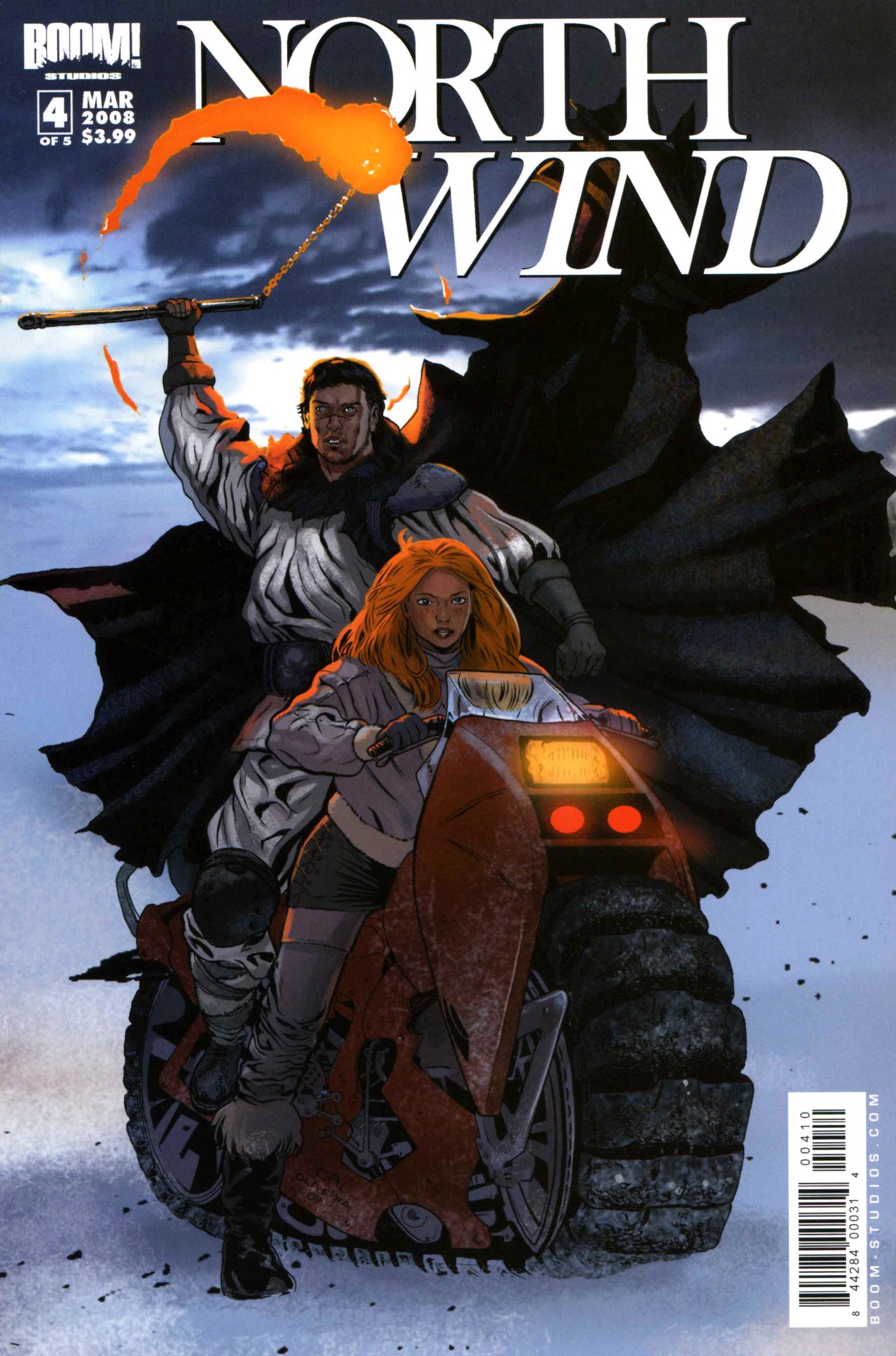 Read online North Wind comic -  Issue #4 - 1