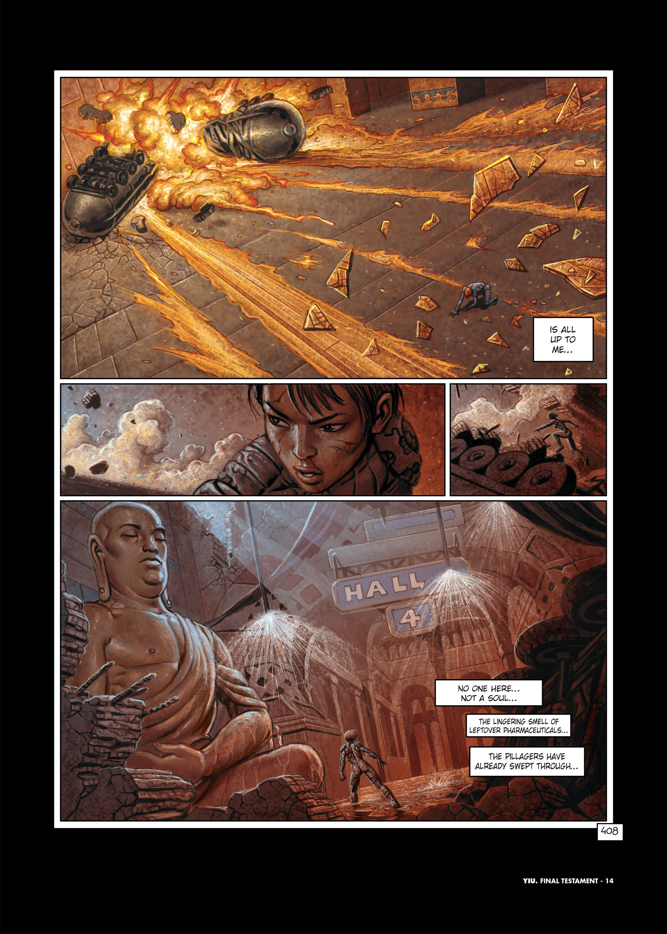Read online Yiu comic -  Issue #7 - 14
