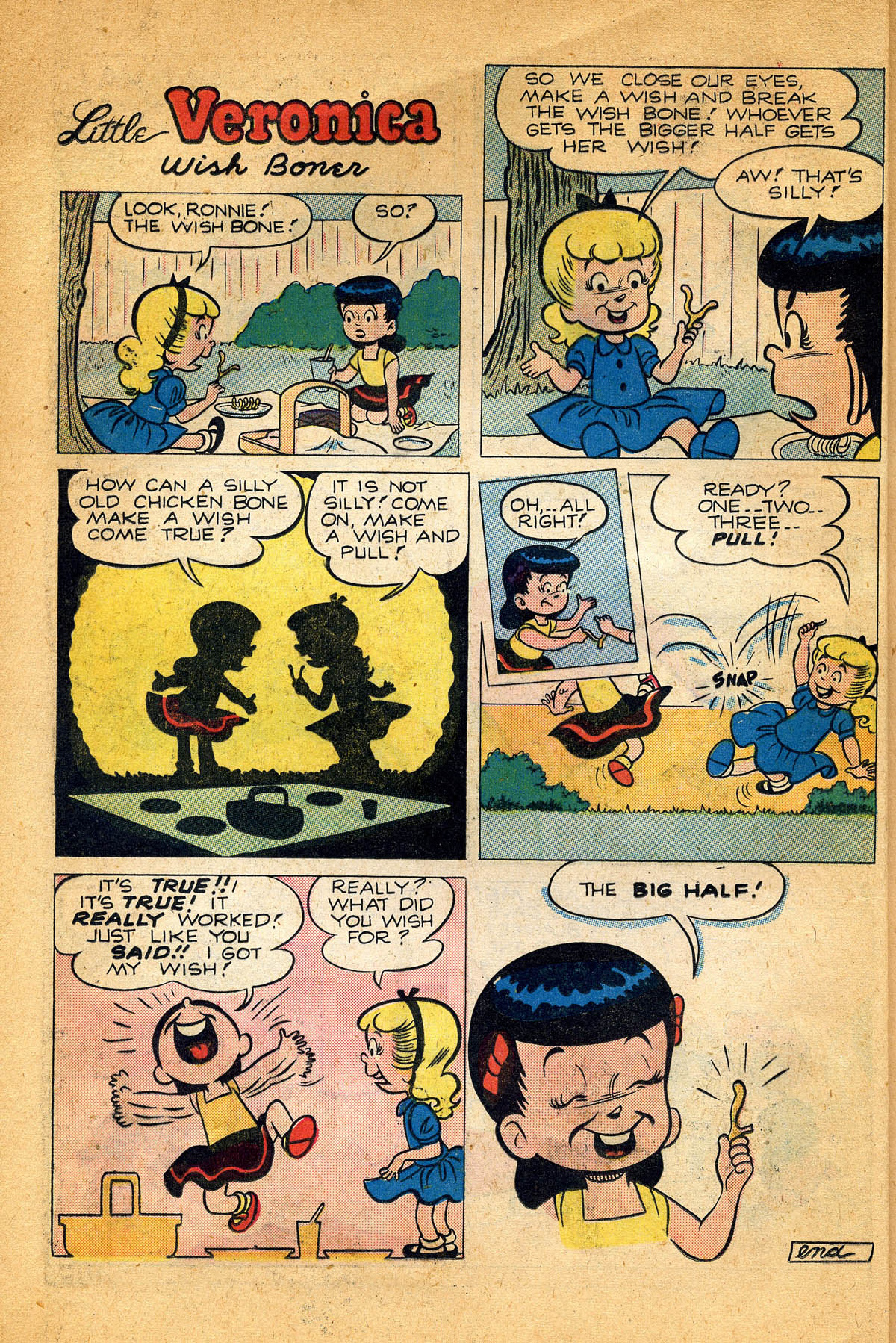 Read online Little Archie (1956) comic -  Issue #10 - 28