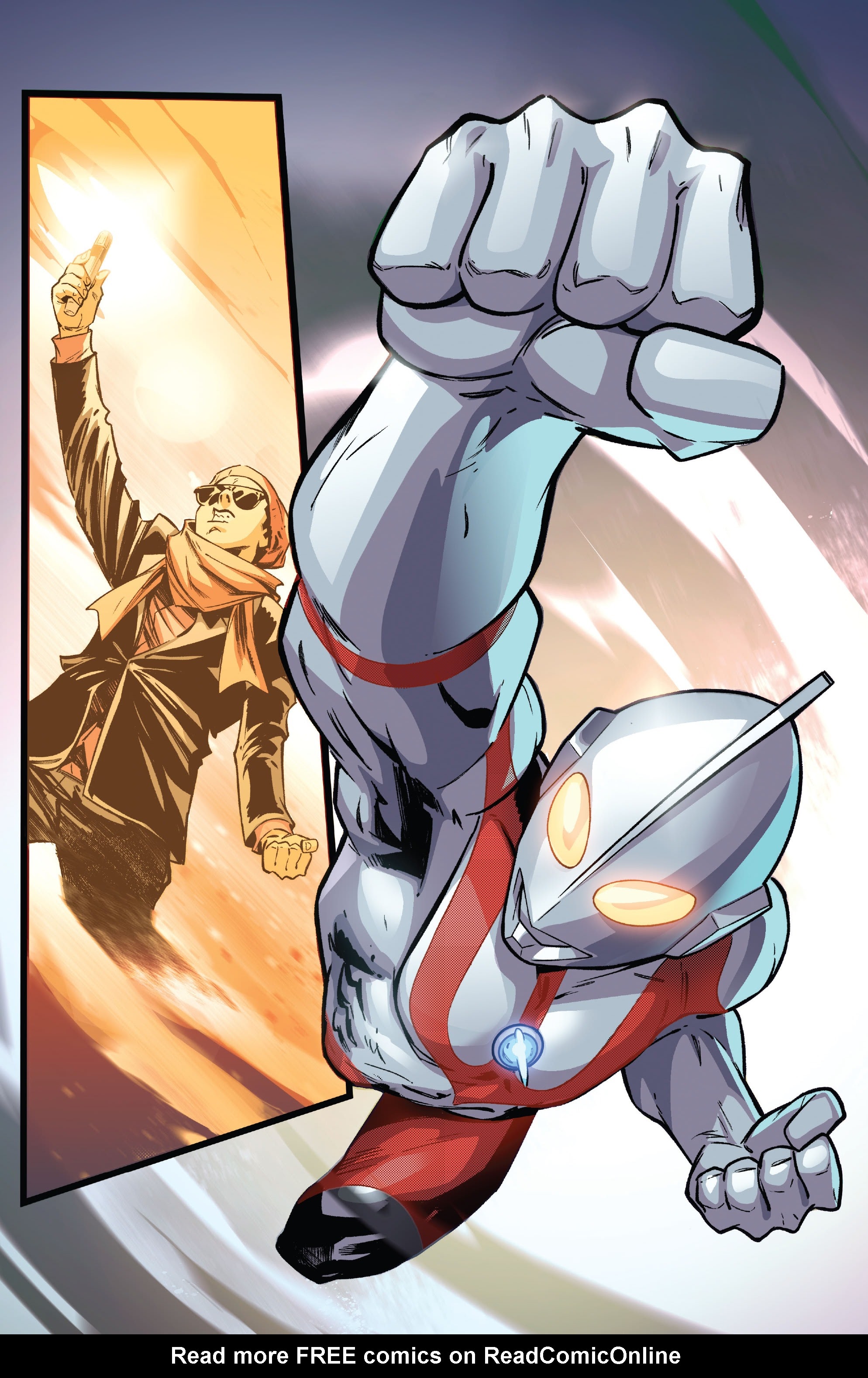Read online The Trials Of Ultraman comic -  Issue #2 - 16