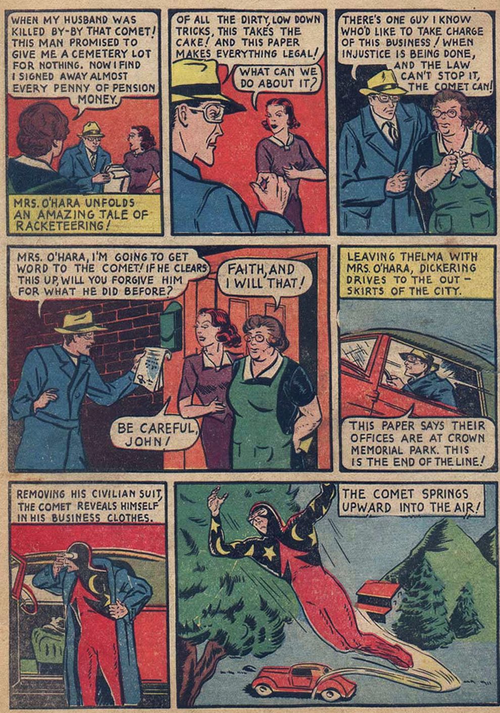 Read online Pep Comics comic -  Issue #6 - 18