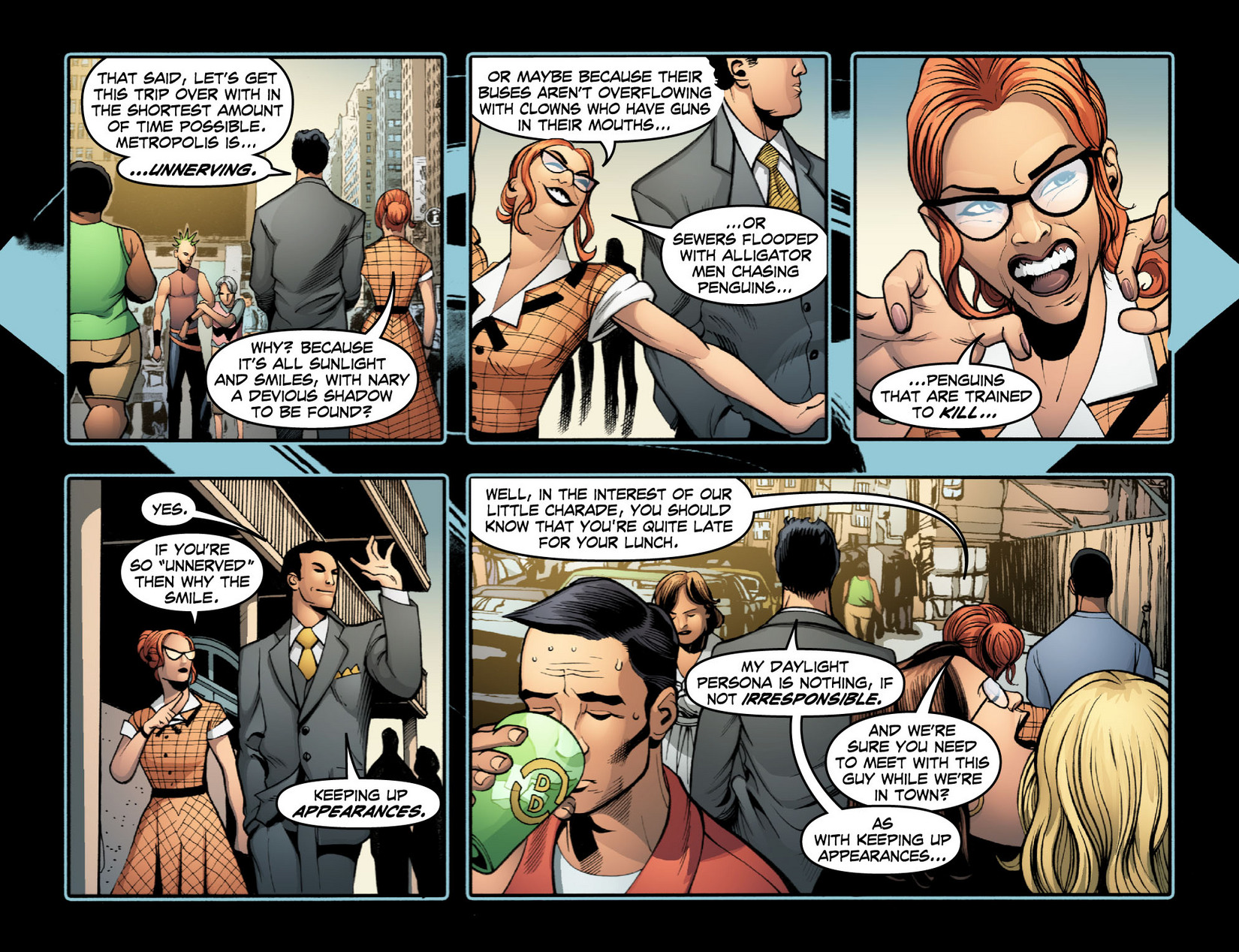 Read online Smallville: Season 11 comic -  Issue #15 - 7