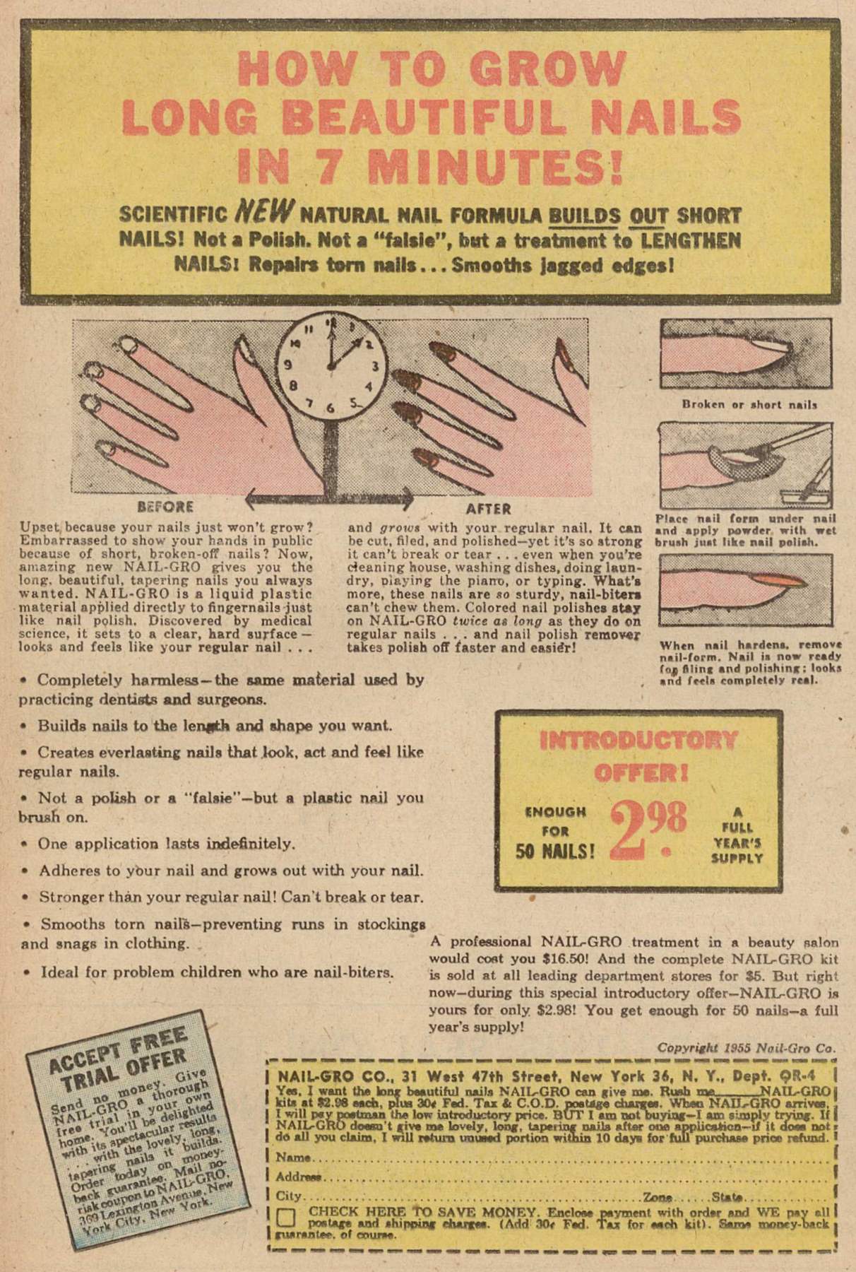 Read online Love Secrets (1953) comic -  Issue #54 - 25