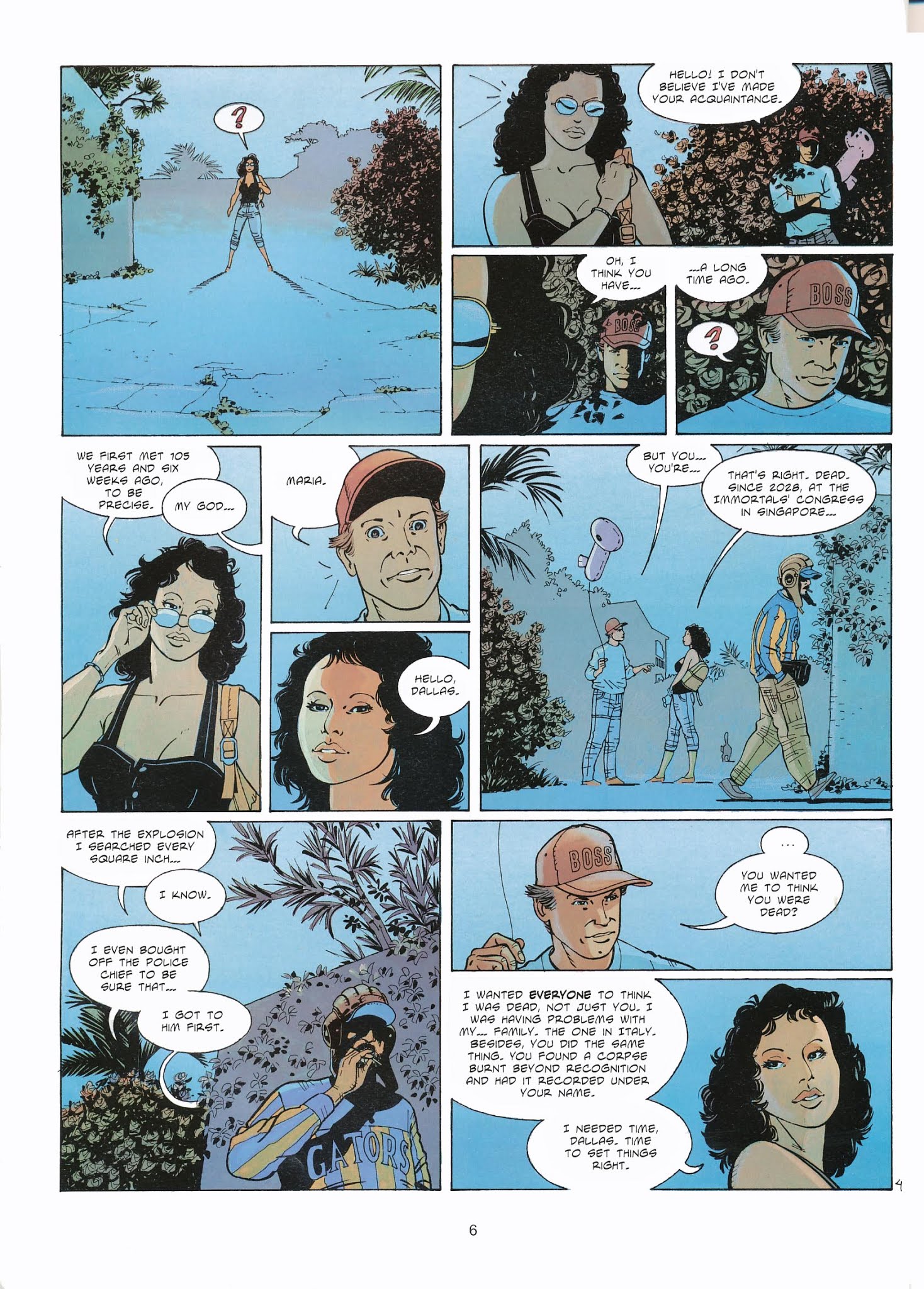 Read online Dallas Barr comic -  Issue #2 - 6