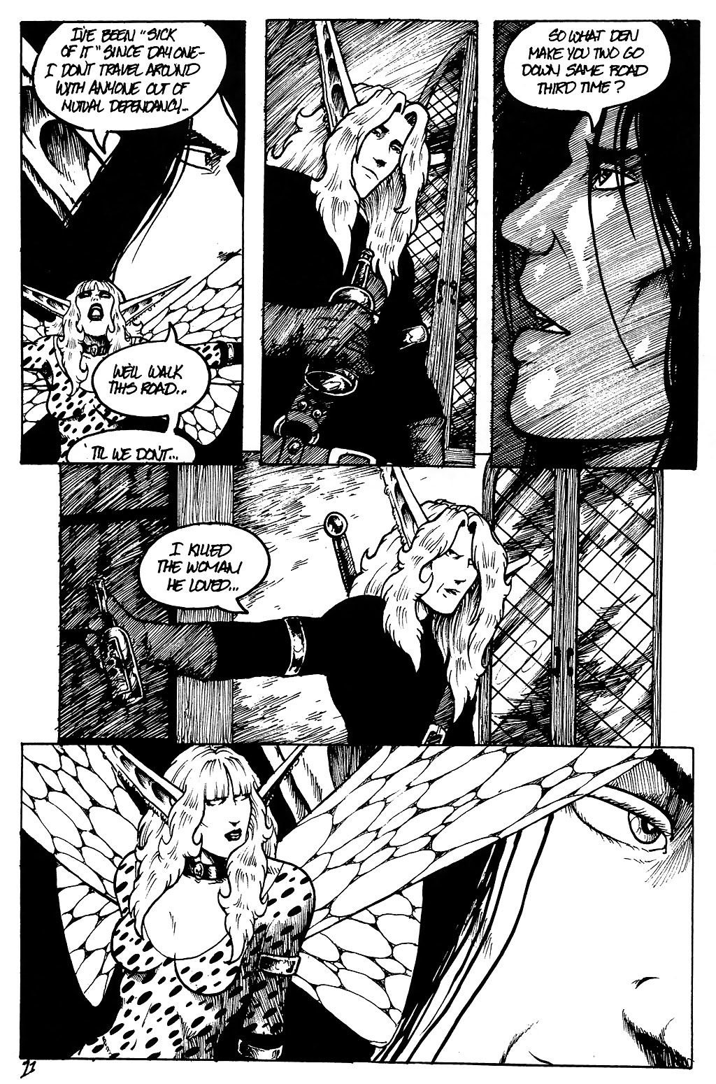 Read online Poison Elves (1995) comic -  Issue #58 - 13