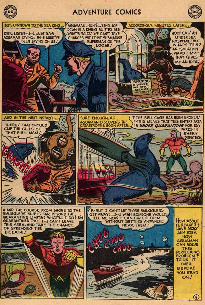 Read online Adventure Comics (1938) comic -  Issue #188 - 20