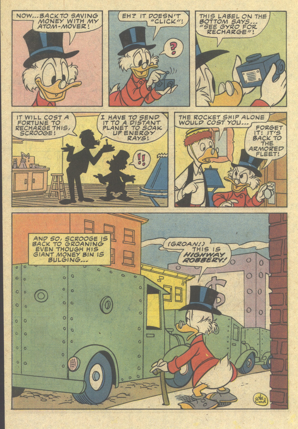 Read online Uncle Scrooge (1953) comic -  Issue #206 - 34
