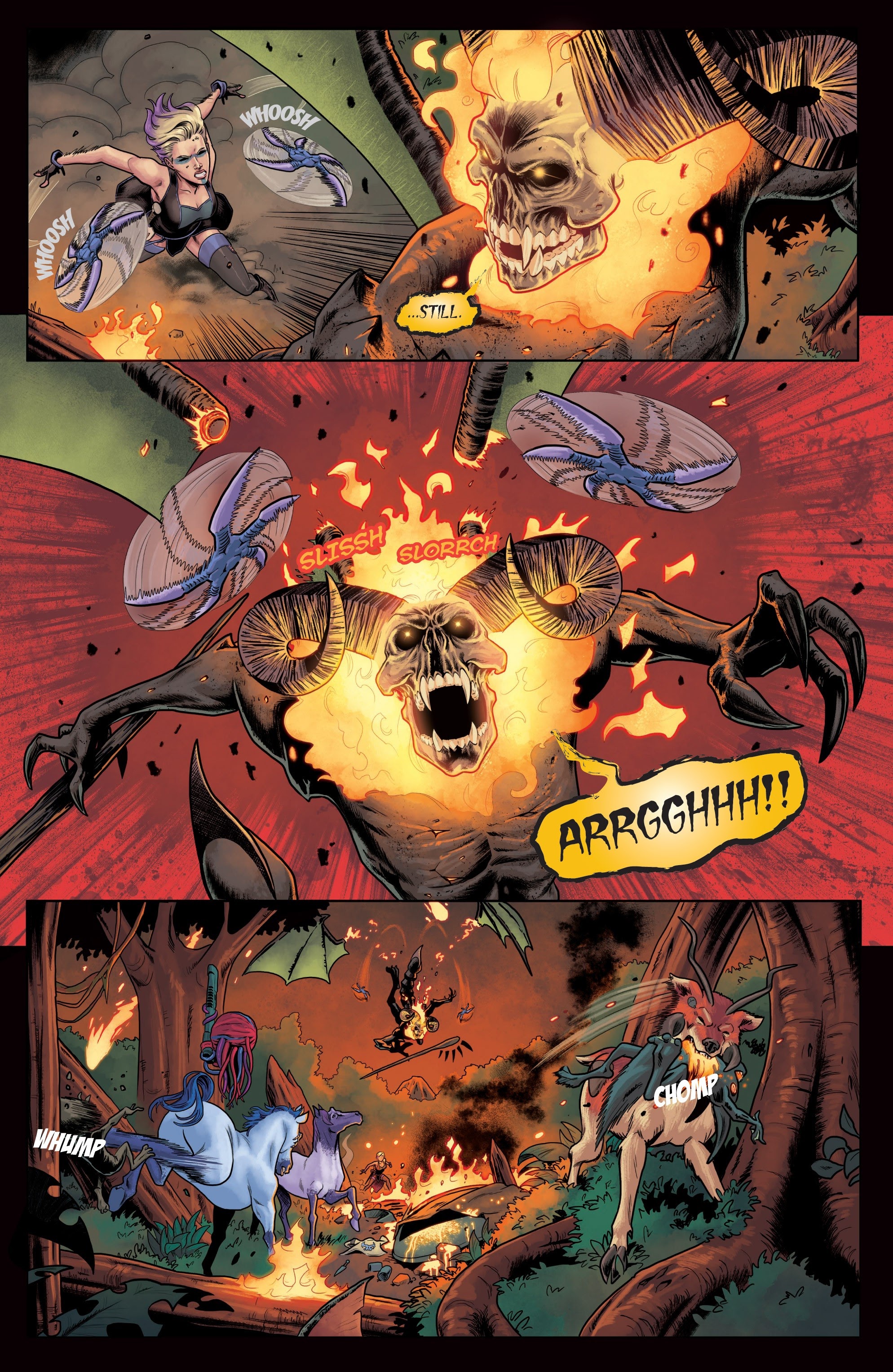 Read online By the Horns comic -  Issue #4 - 12