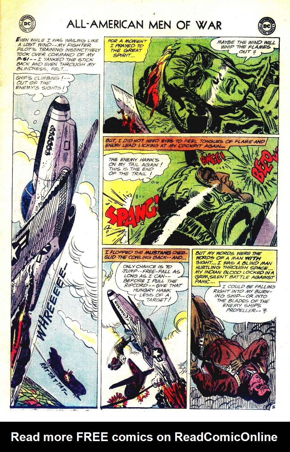 Read online All-American Men of War comic -  Issue #102 - 5