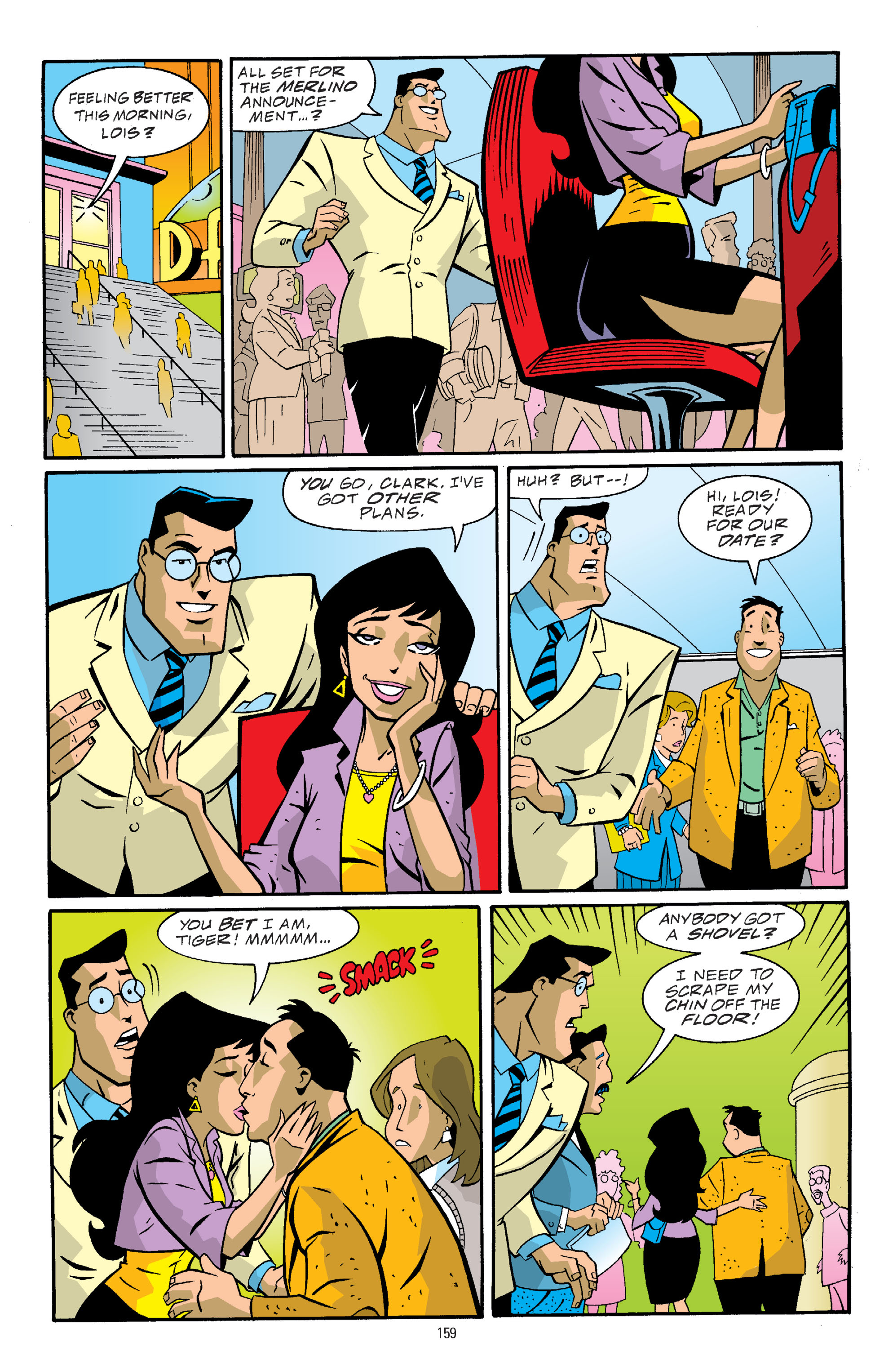 Read online Superman Adventures comic -  Issue # _2017 Edition TPB 4 (Part 2) - 58