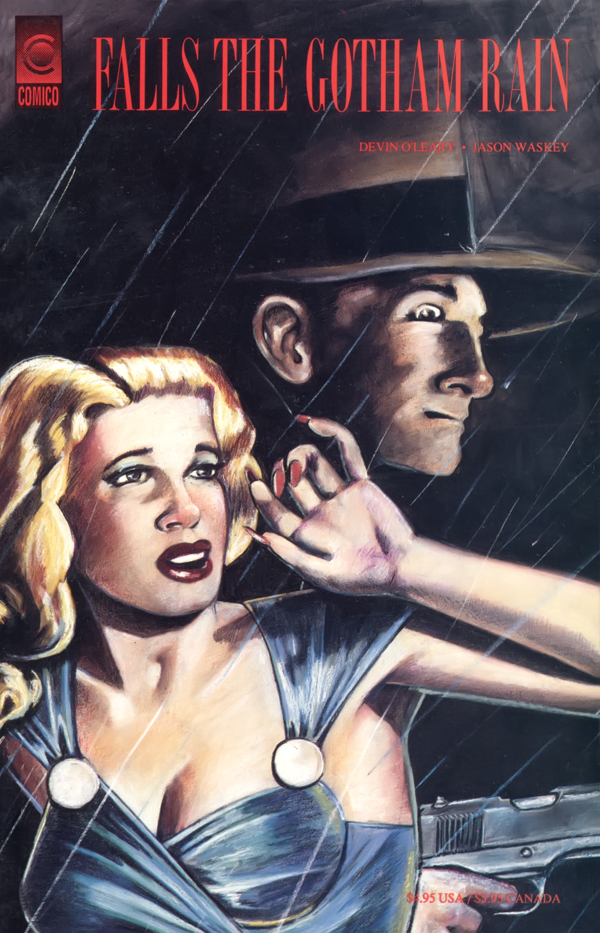 Read online Falls the Gotham Rain comic -  Issue # Full - 1